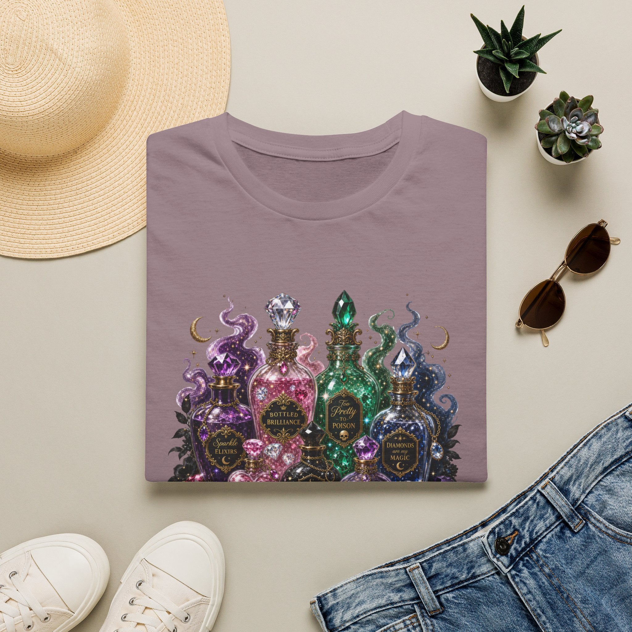 The Jeweled Potions - Gildan