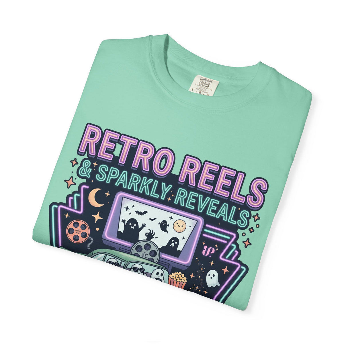 Retro Reels Tee - Comfort Colors
