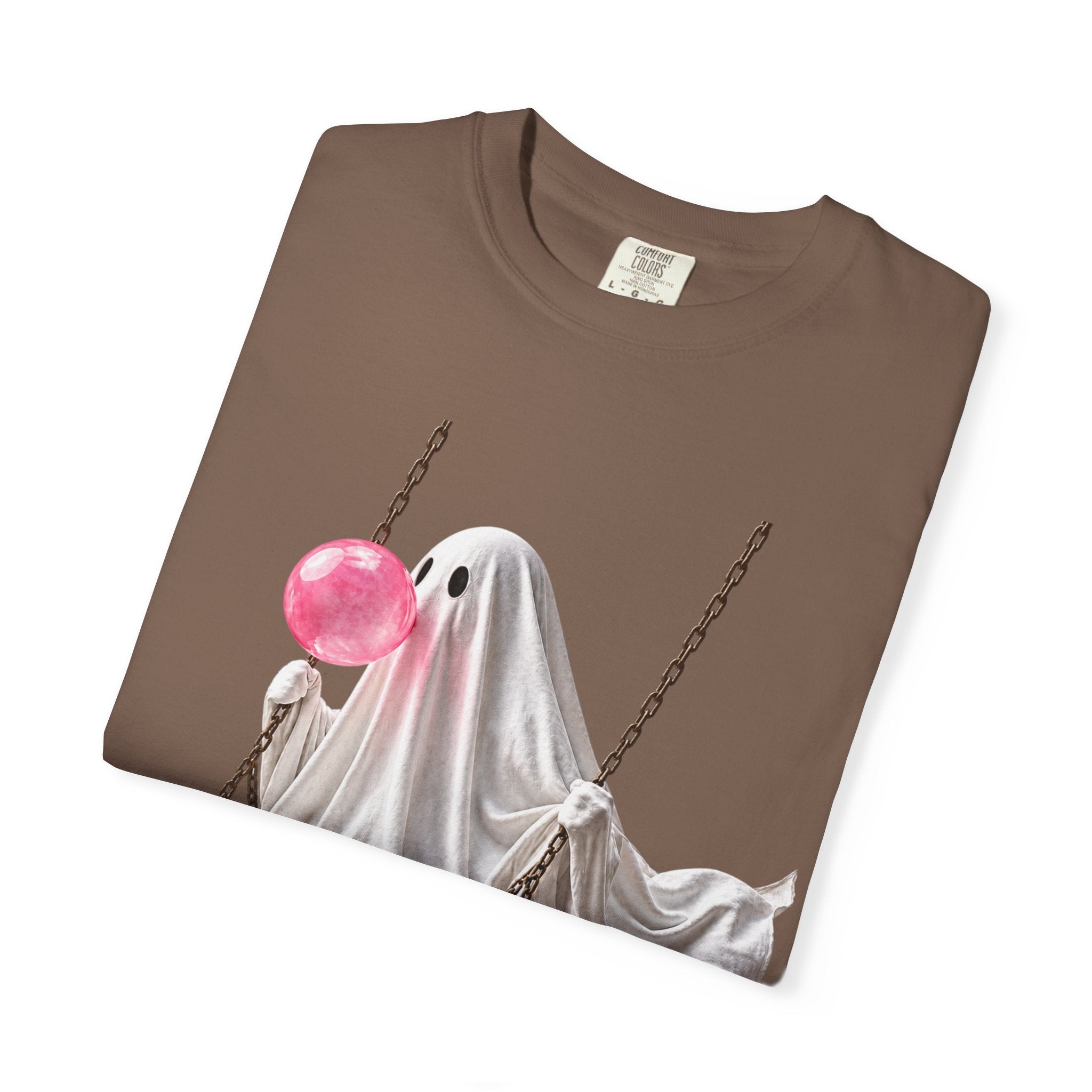Bubblegum Ghost Tee - Comfort Colors