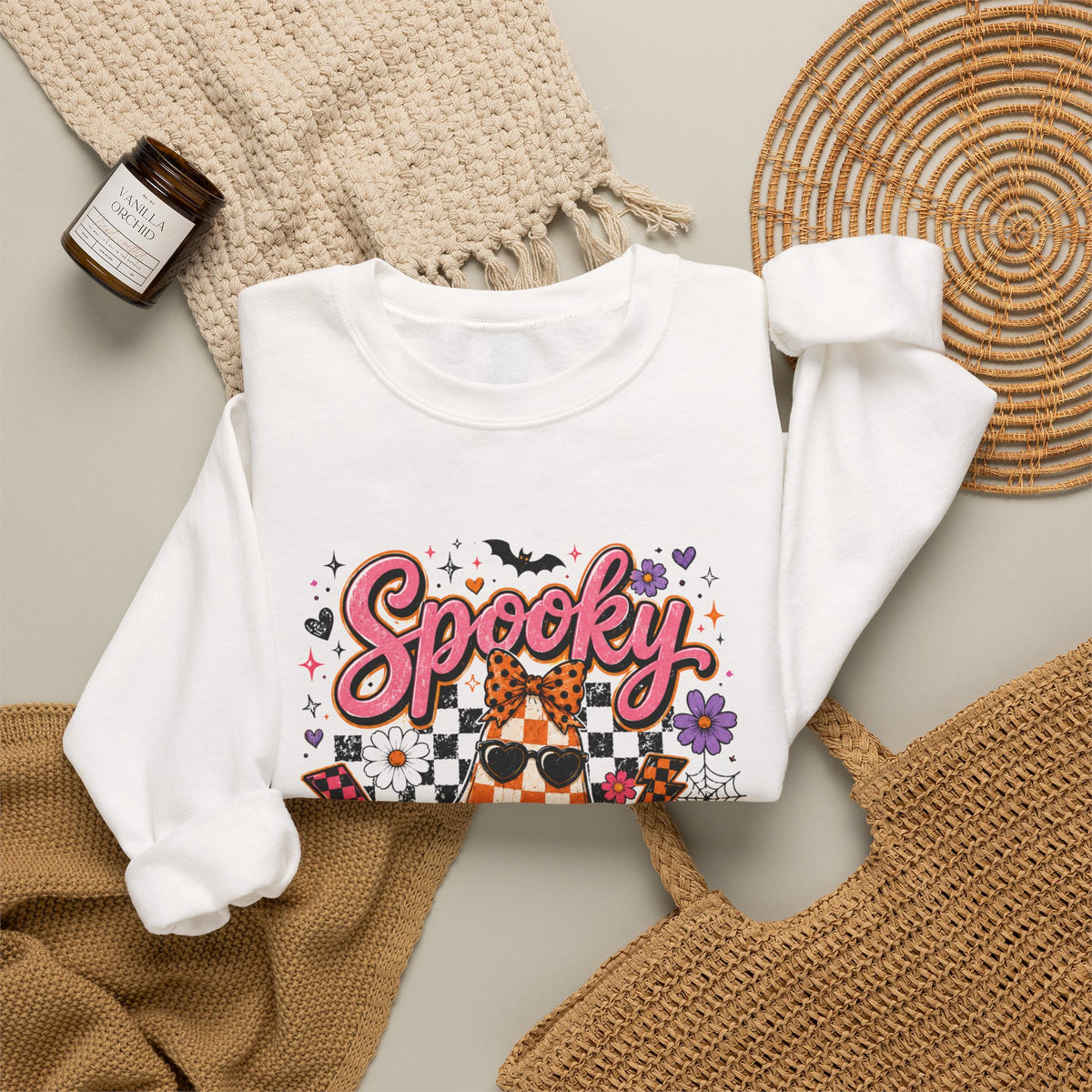 Spooky Mama Sweatshirt - Gildan