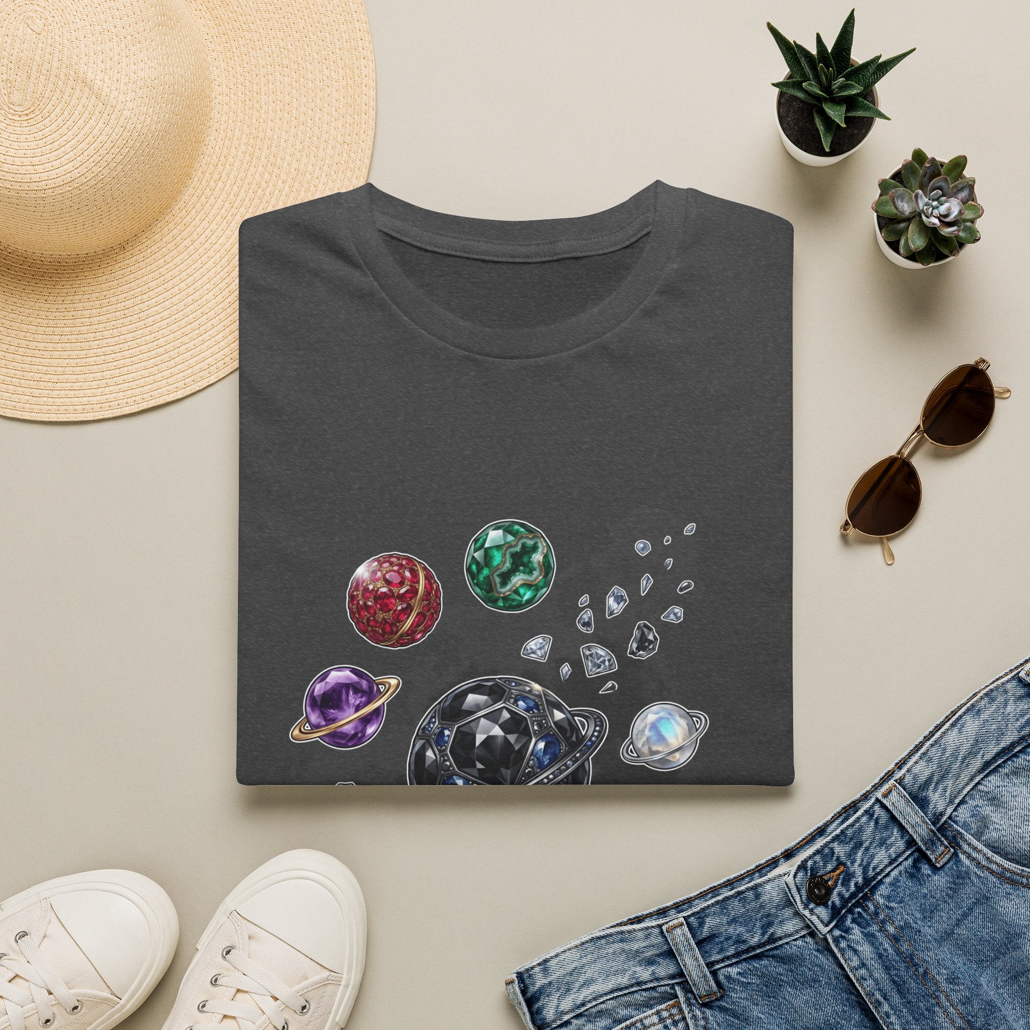 Glowing Solar System - Gildan