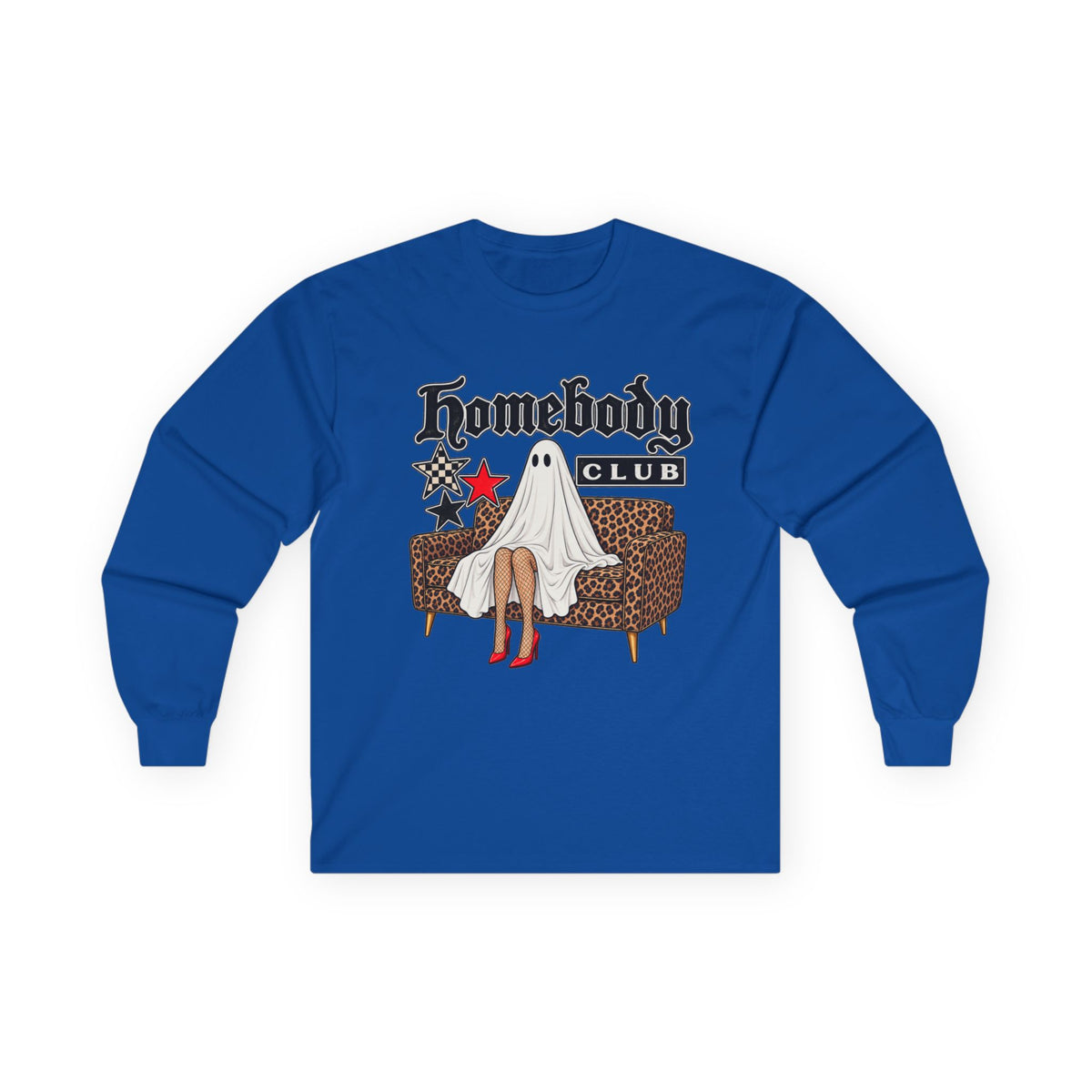 Homebody Long Sleeve Tee - Gildan
