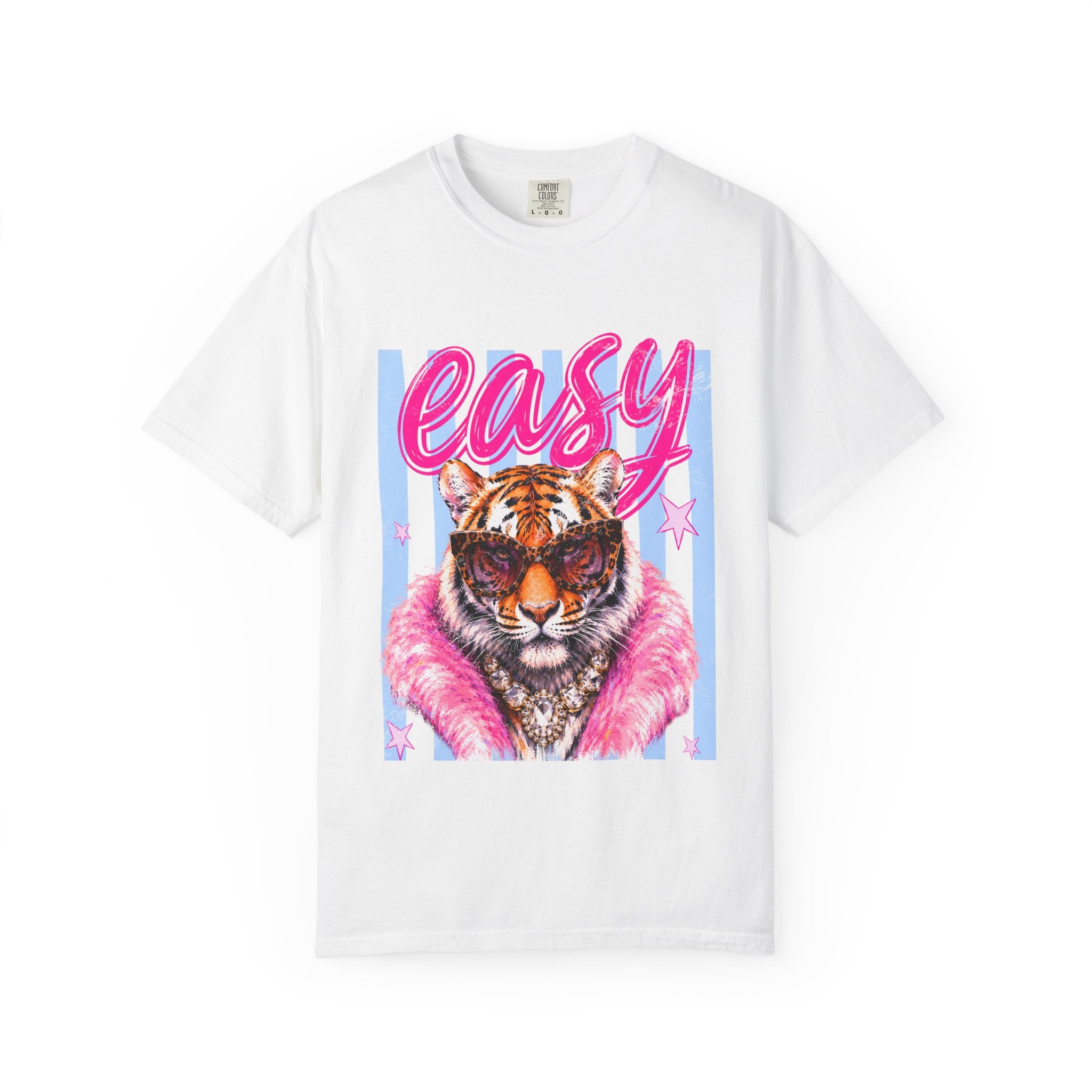 Easy Tiger Tee - Comfort Colors