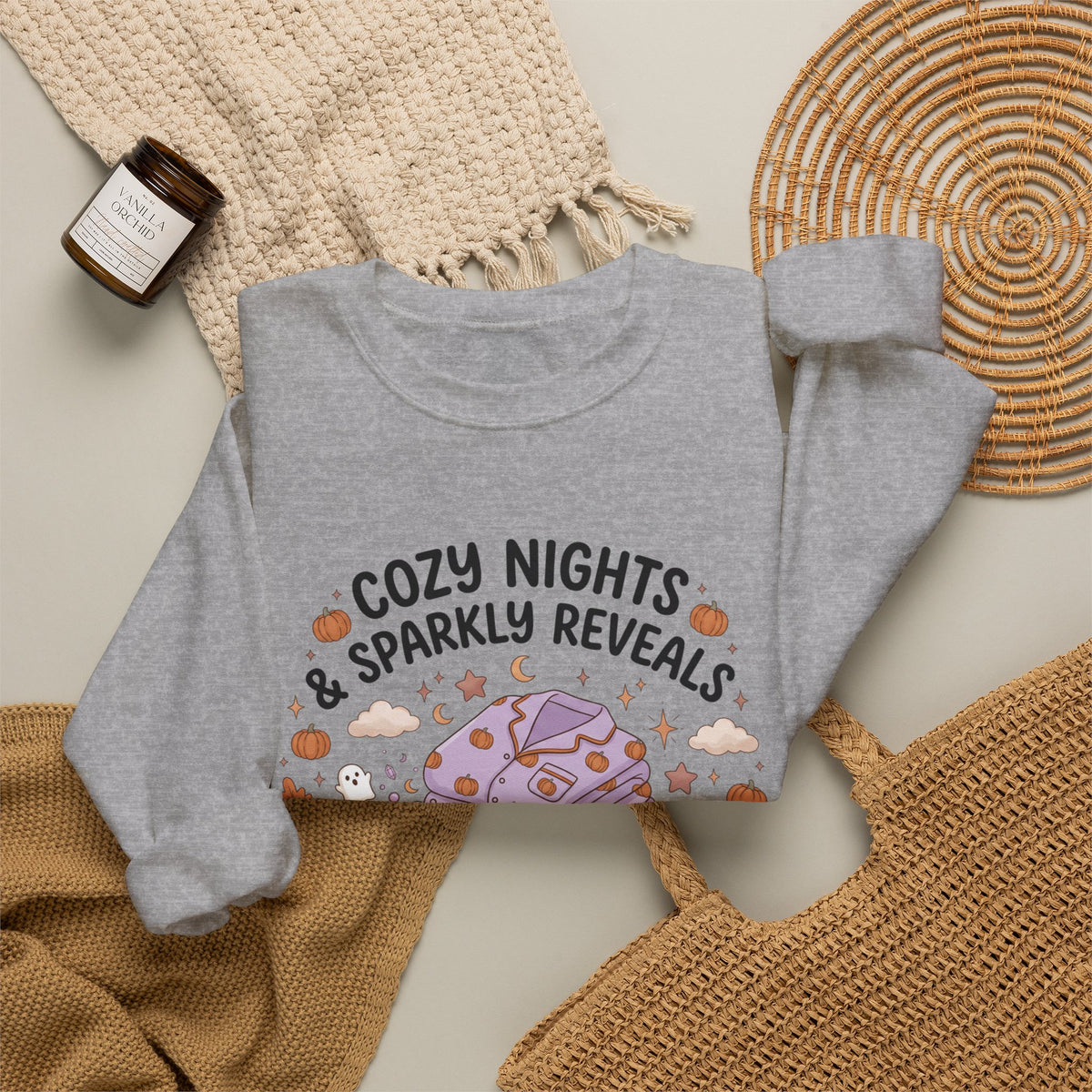 Cozy Nights Sweatshirt - Gildan