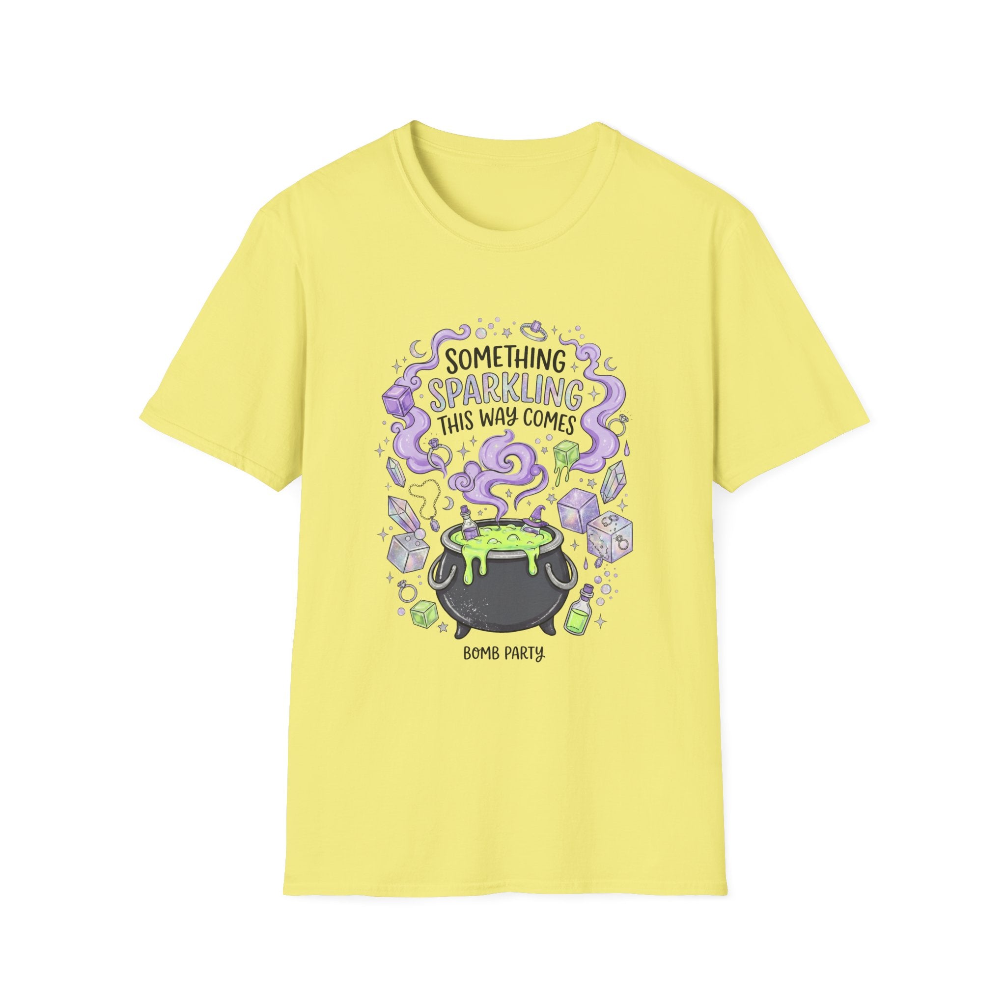The Spooky Cauldron Tee - Gildan