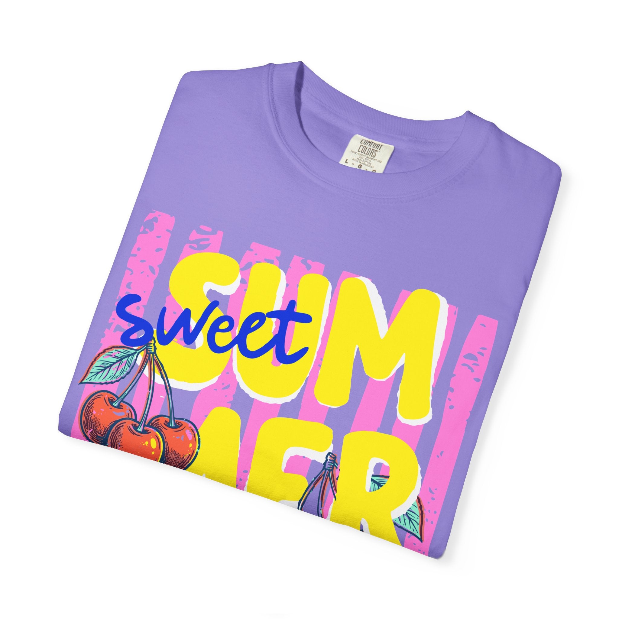 Sweet Summertime Tee - Comfort Colors