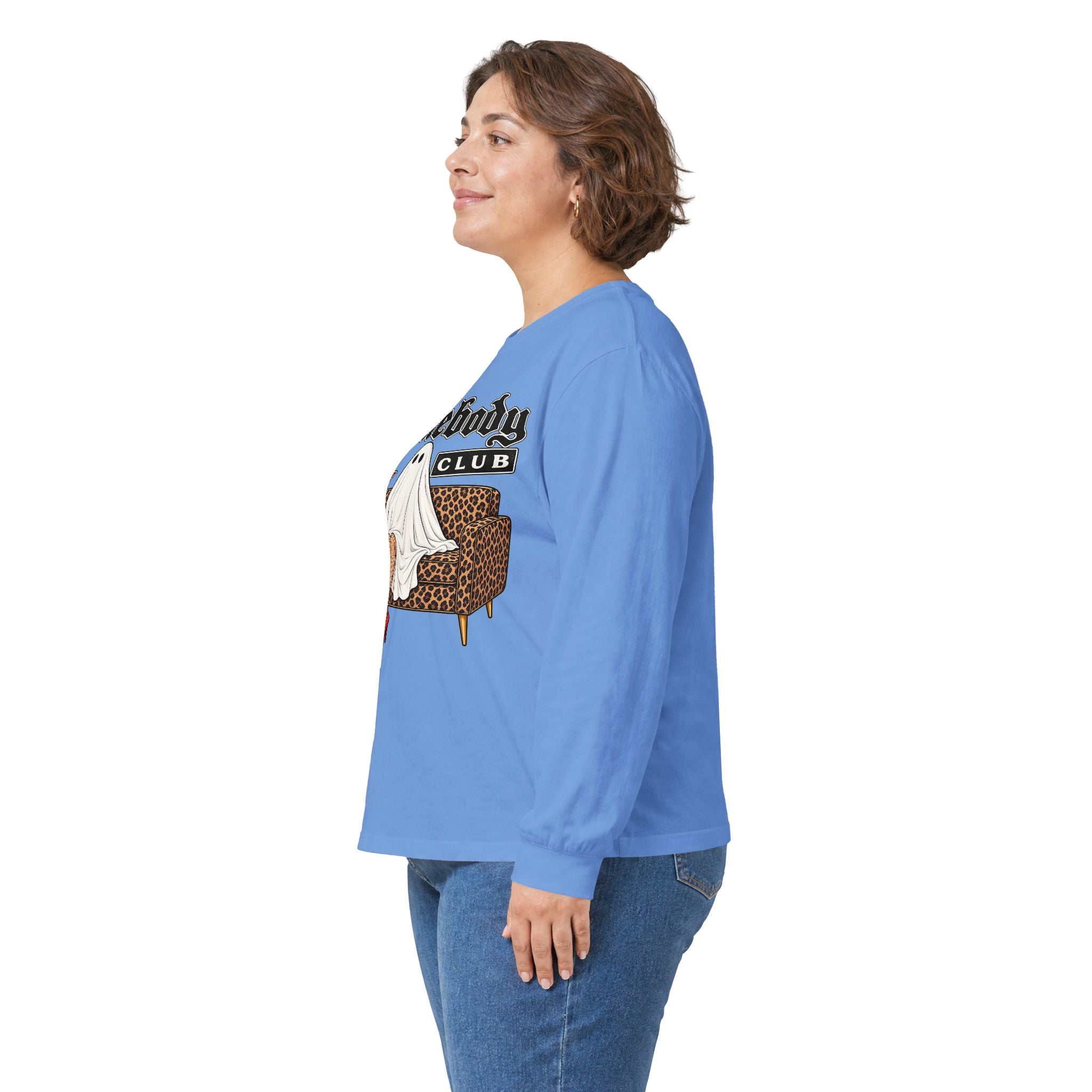 Homebody Long Sleeve Tee - Gildan