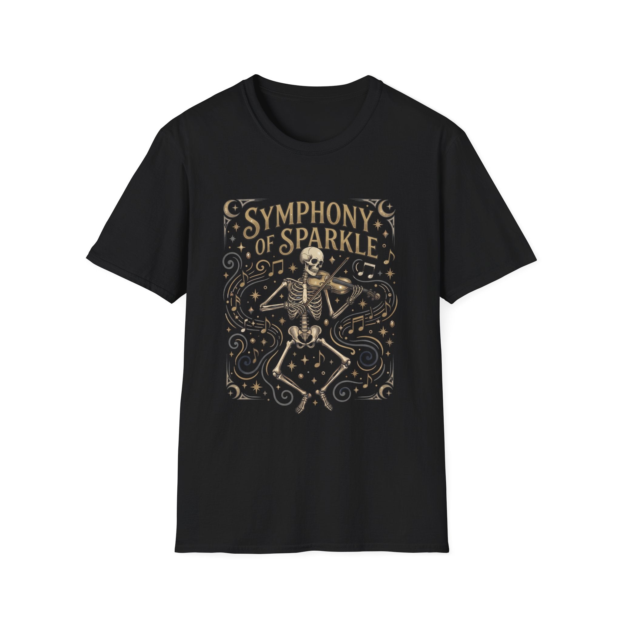 Symphony of Sparkle Tee (Rectangle) - Gildan