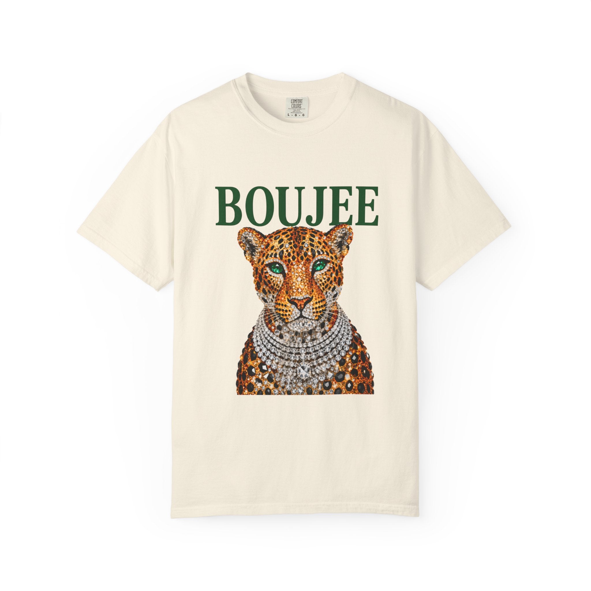 Jeweled Boujee Tee - Comfort Colors