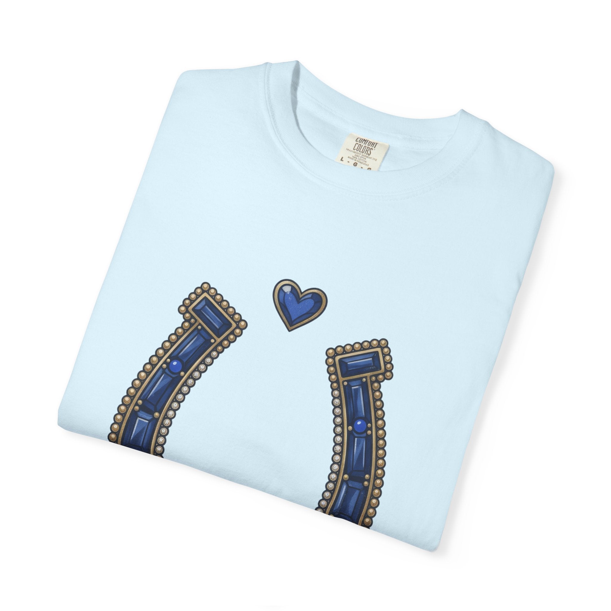 The Sapphire Horseshoe - Comfort Colors