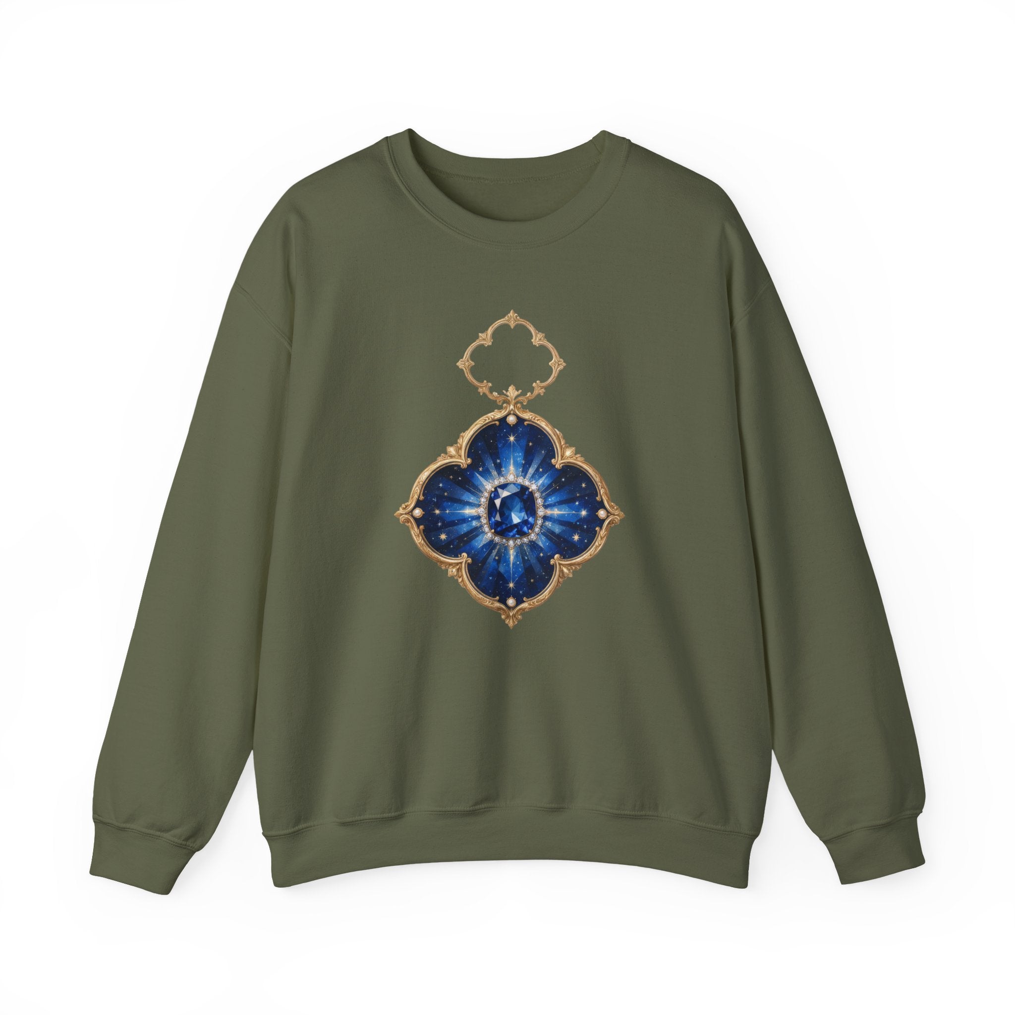 September Clover Sweatshirt - Gildan