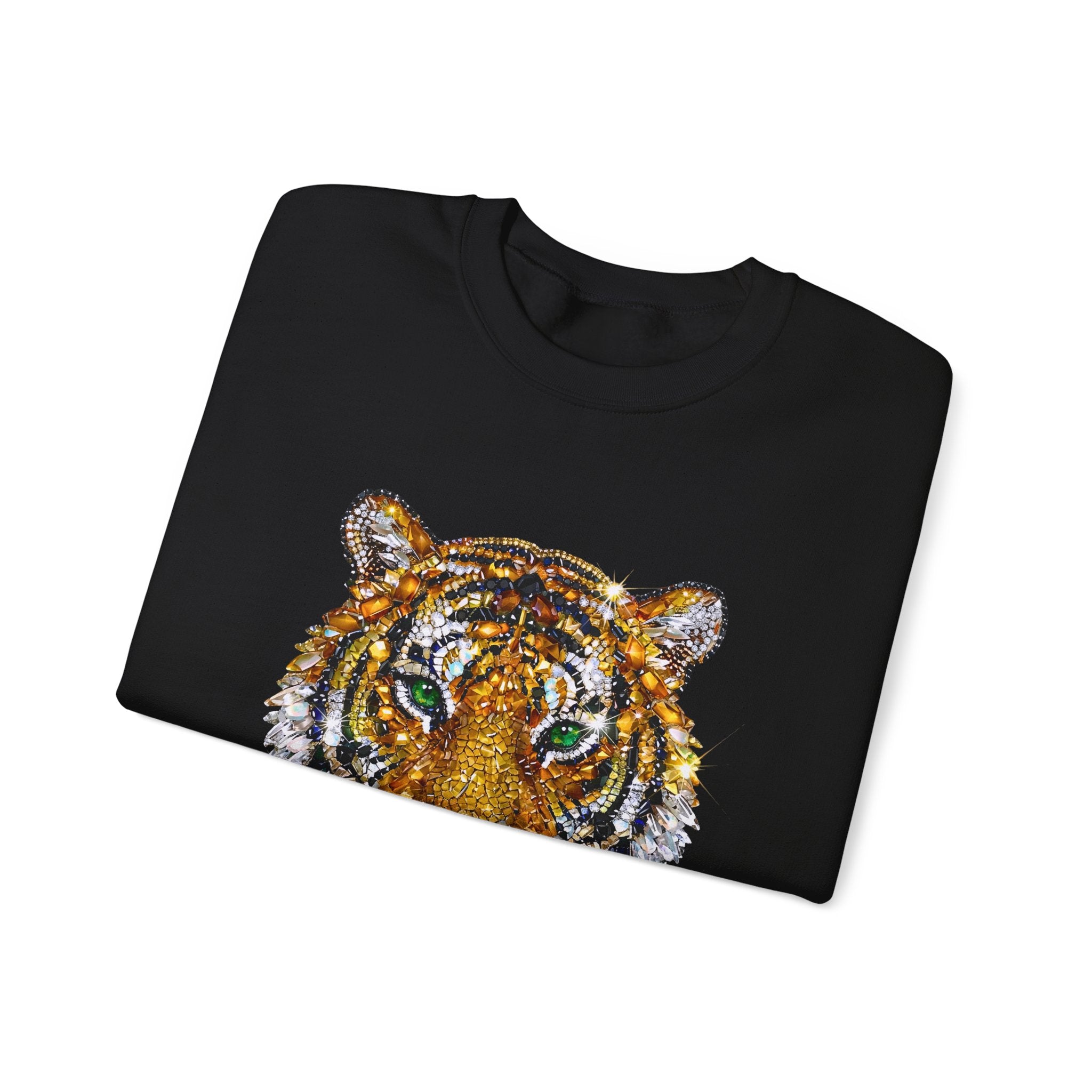 Jeweleed Tiger Sweatshirt