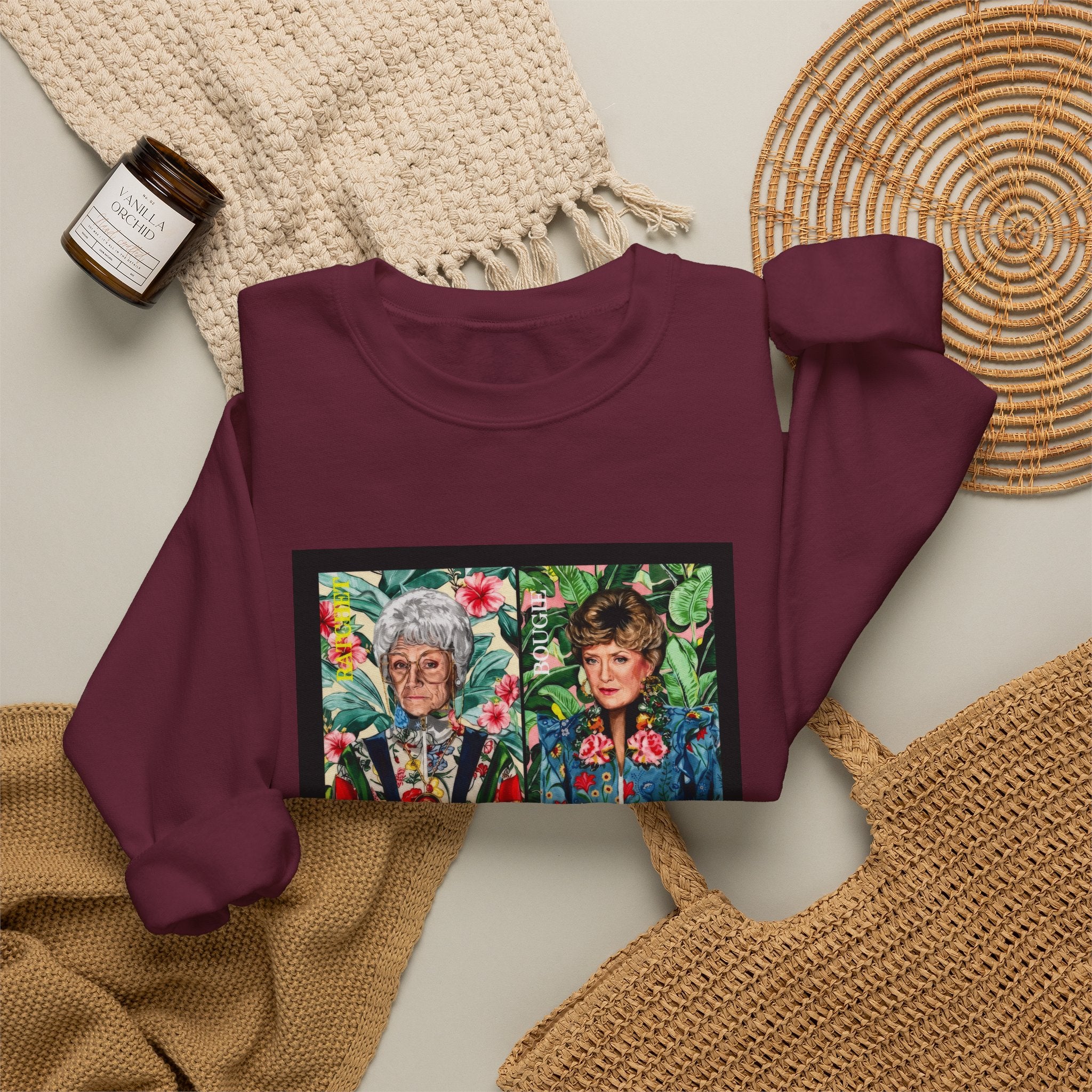 Golden Baddies Sweatshirt