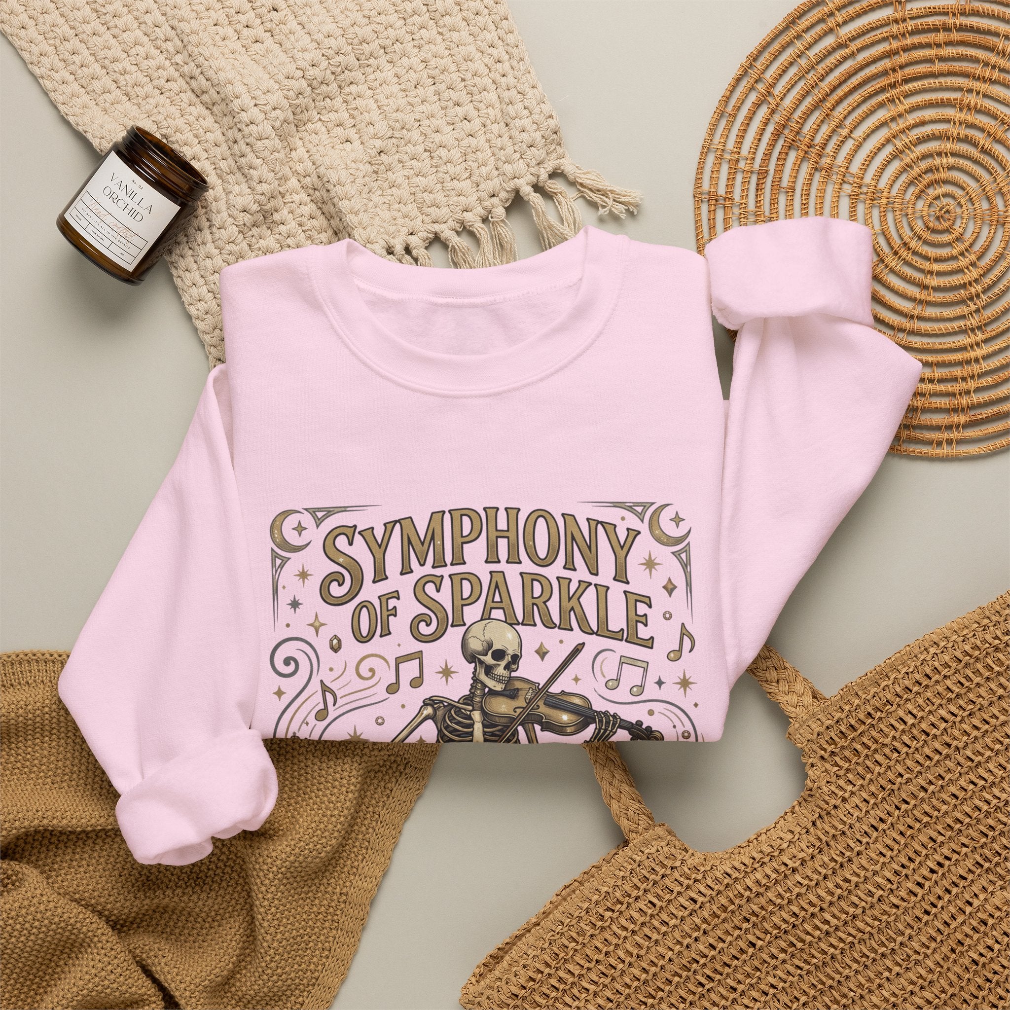 Symphony of Sparkle Sweatshirt (Rectangle) - Gildan