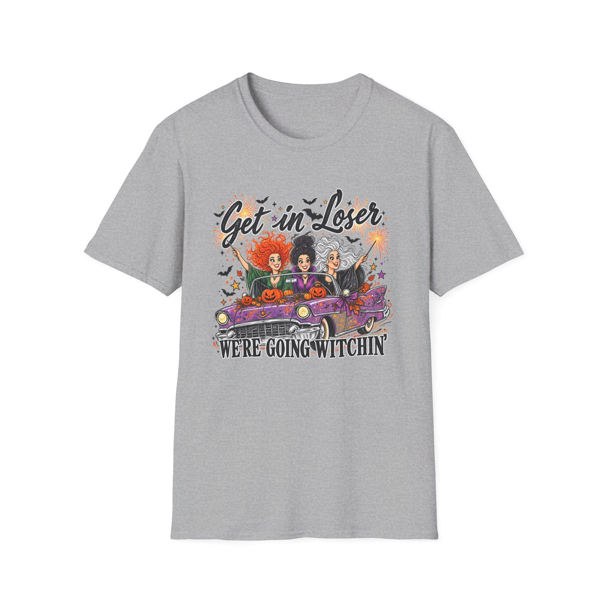 We're Going Witchin' Tee - Gildan