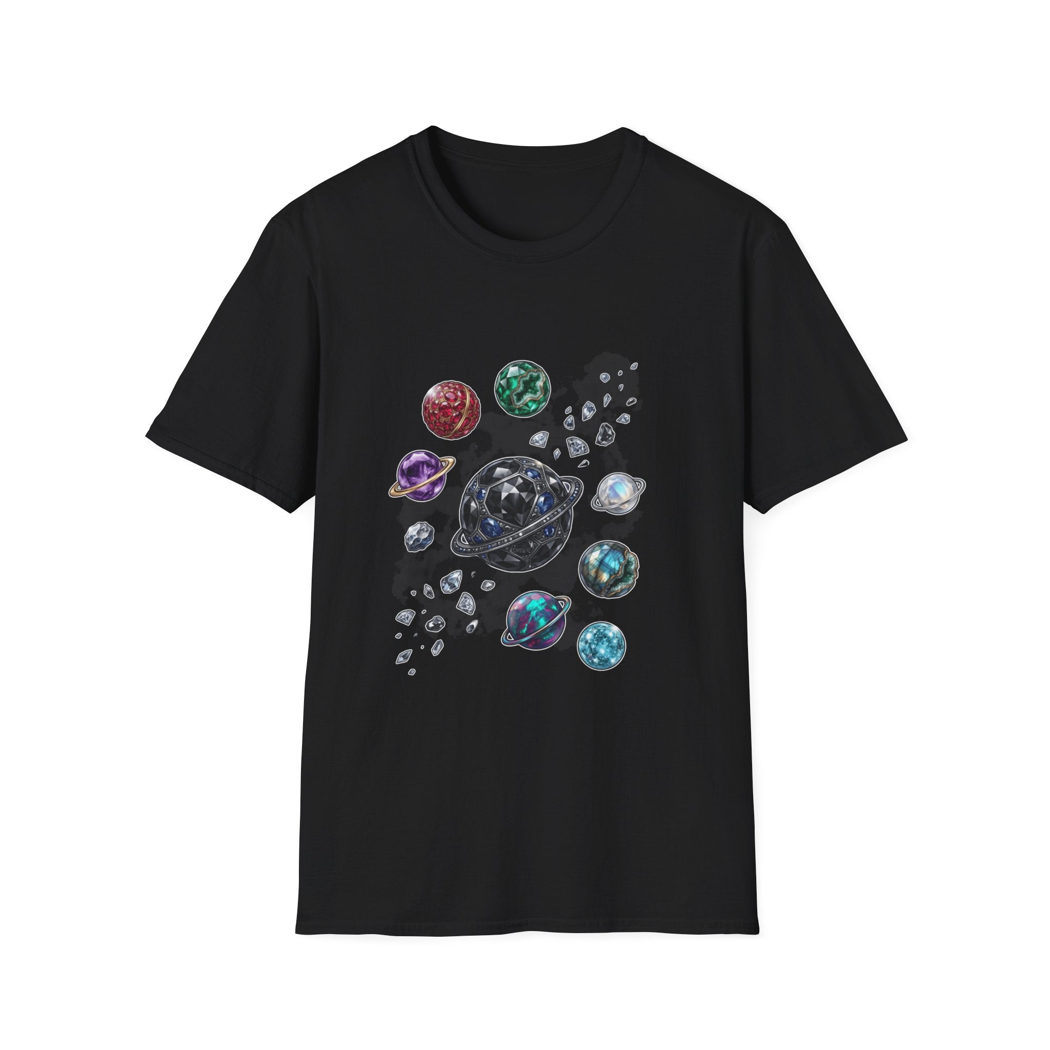 Glowing Solar System - Gildan