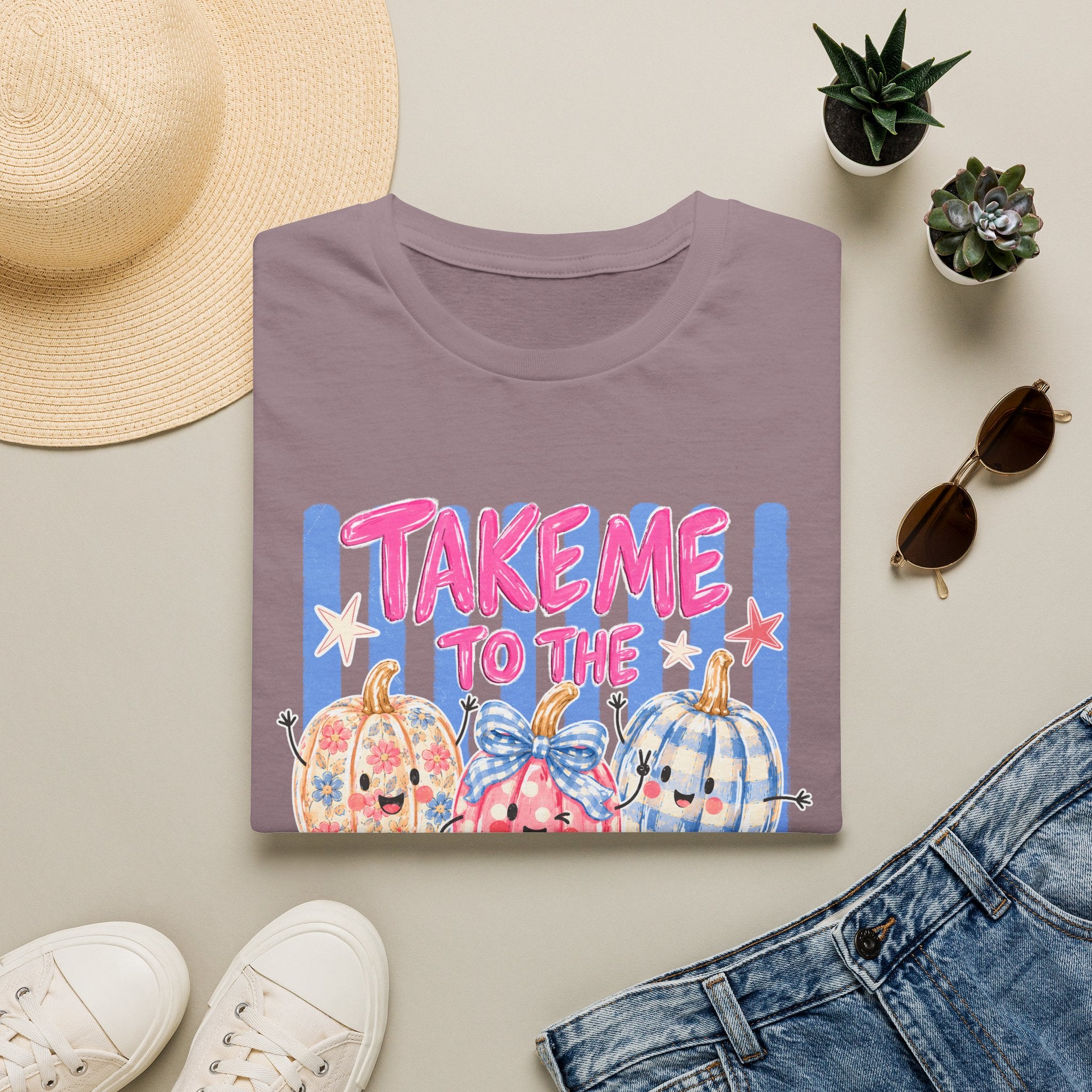 Take Me To The Pumpkin Patch Tee - Gildan