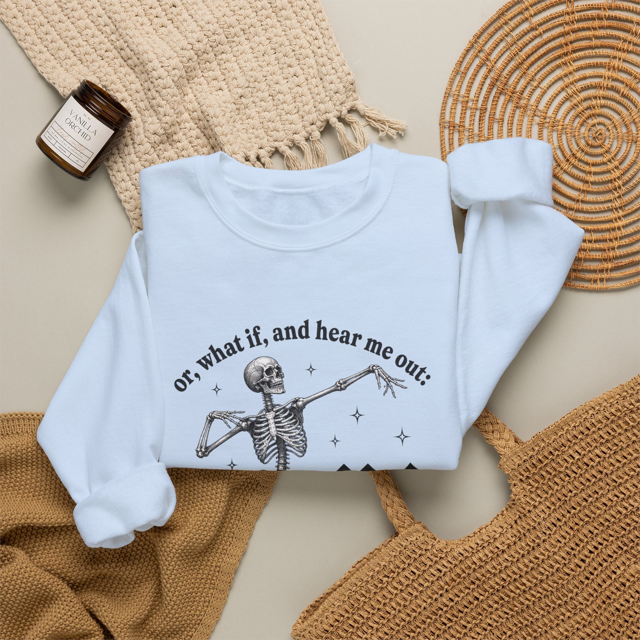 Or What If No Sweatshirt - Gildan
