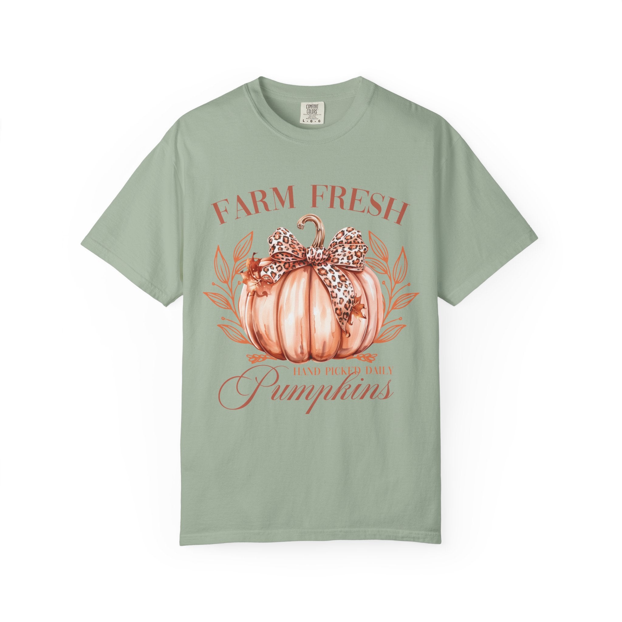Farm Fresh Pumpkins Tee - Comfort Colors