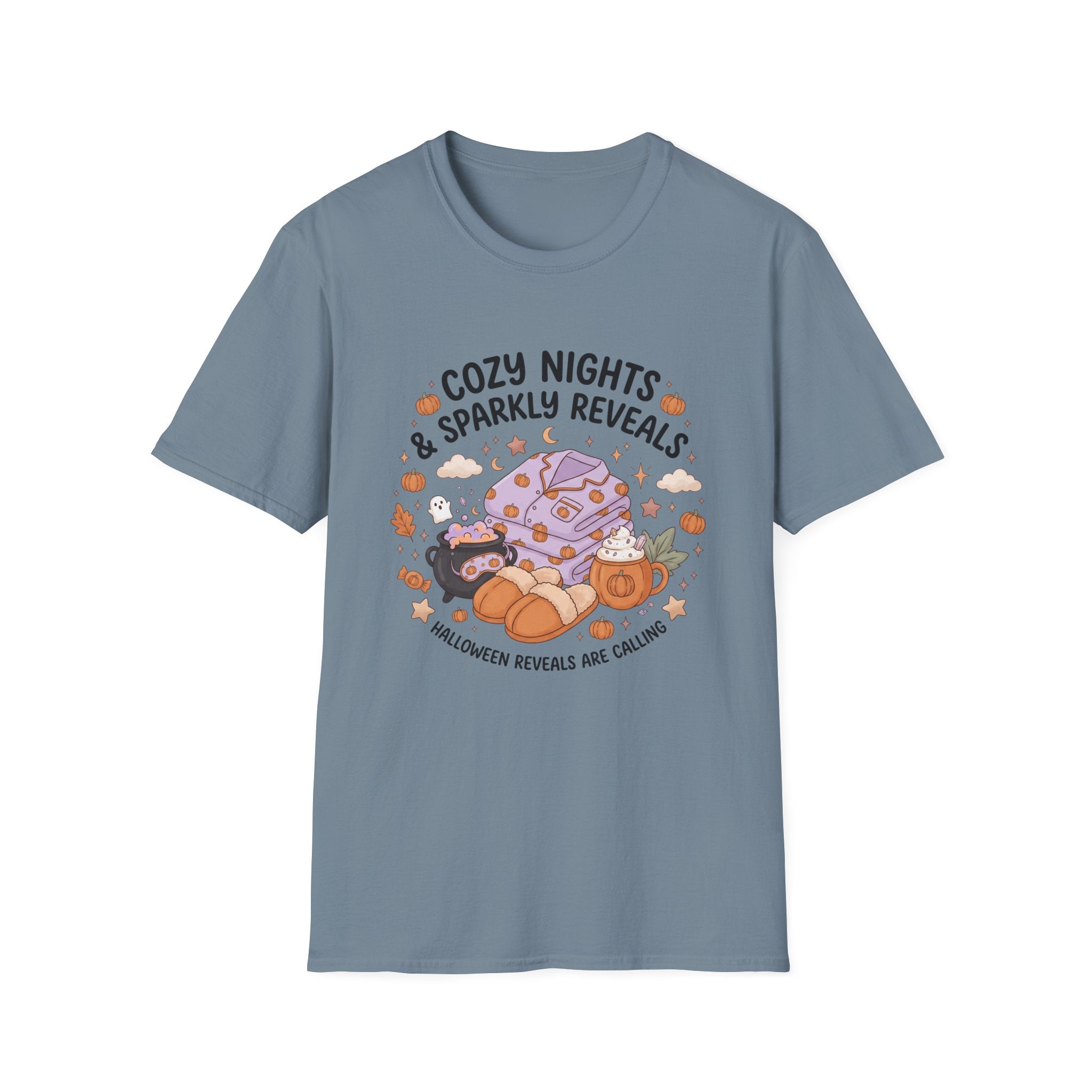 Cozy Nights Tee - Gildan