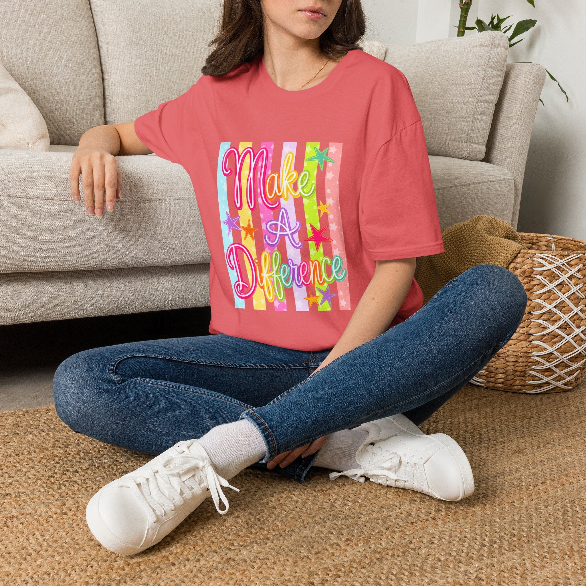 Make a Difference Tee - Gildan