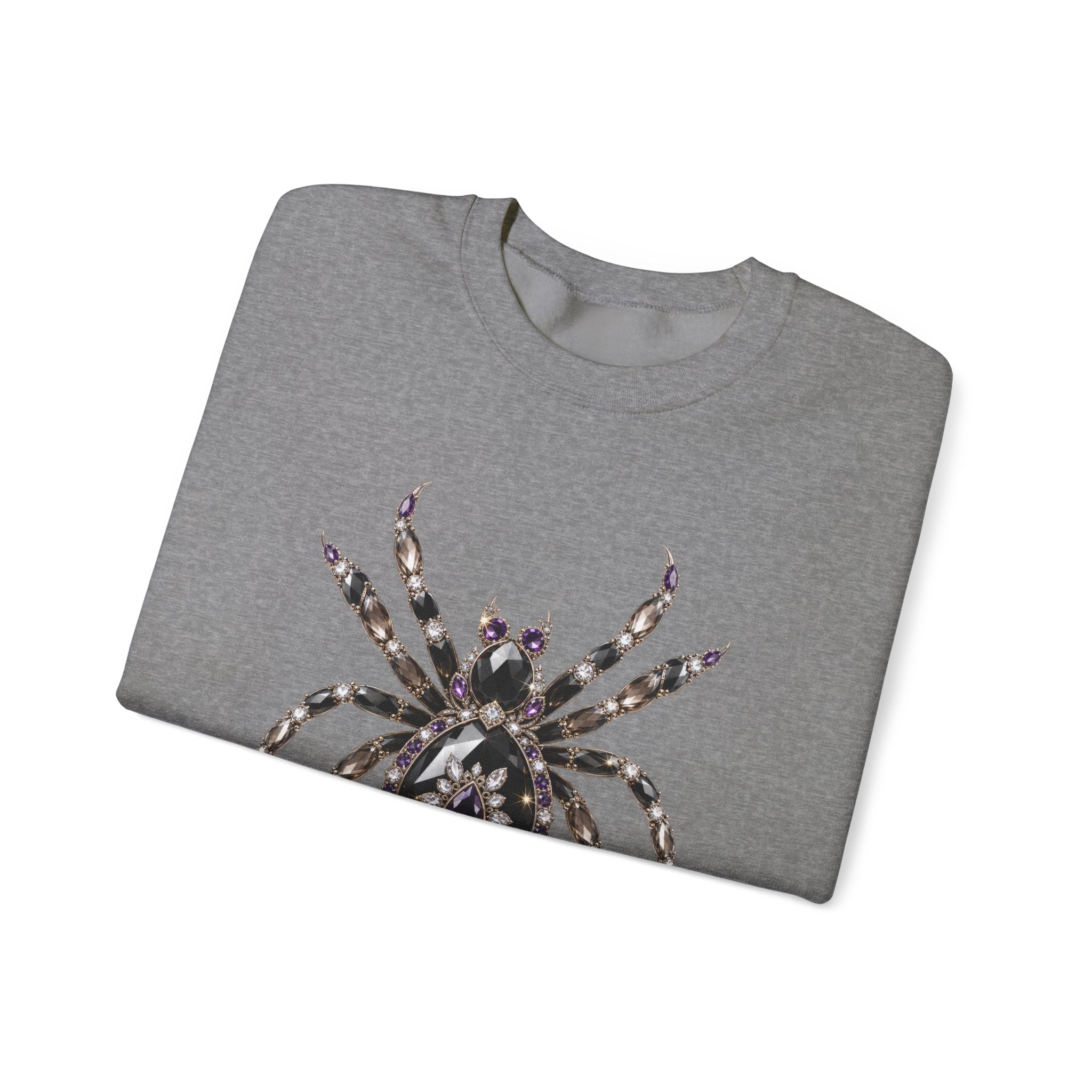 The Jeweled Spider Sweatshirt - Gildan