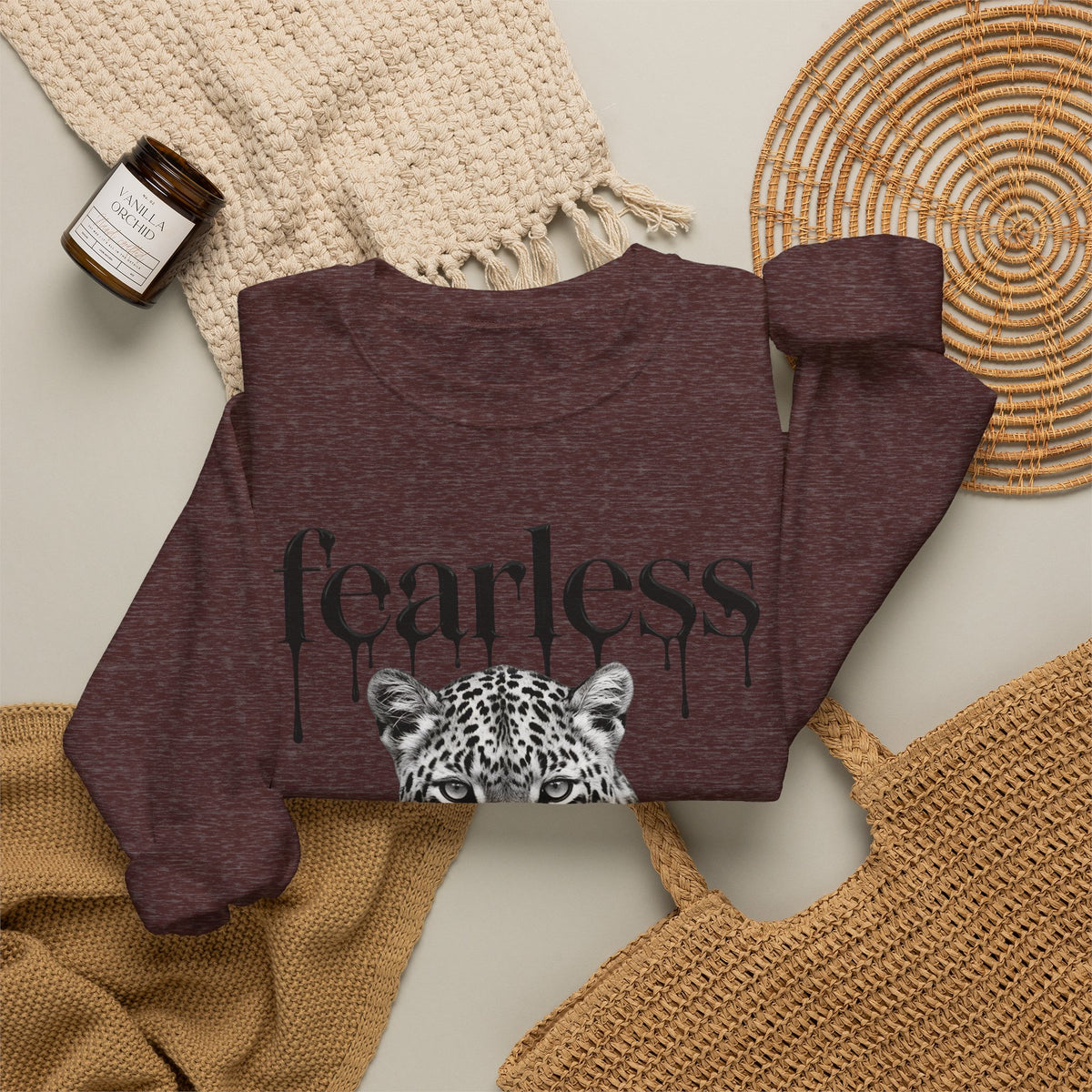 Fearless Drip Sweatshirt - Gildan