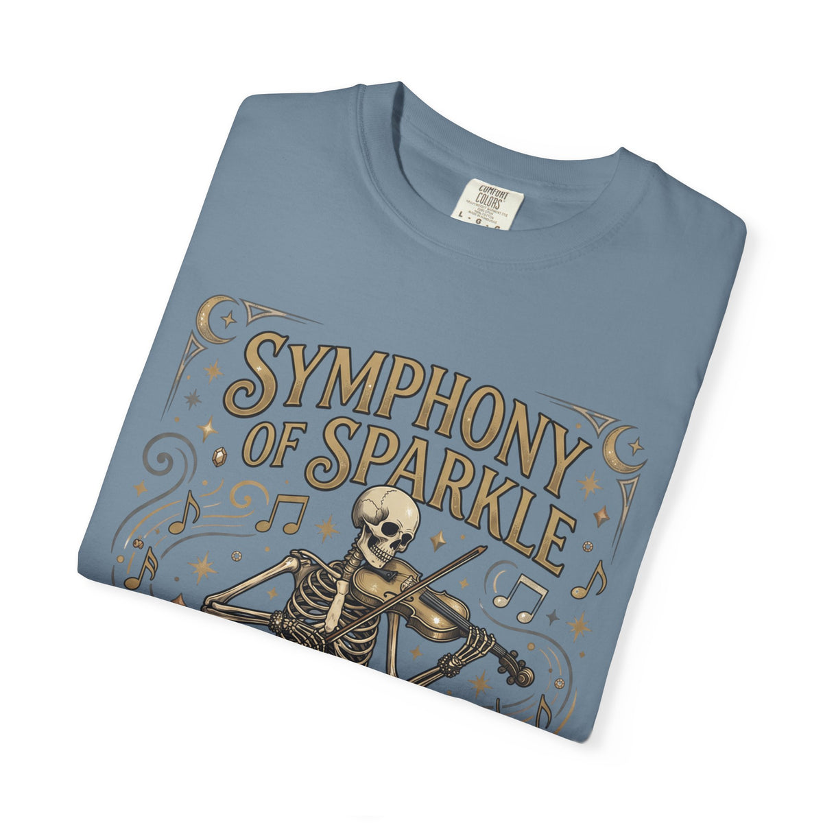 Symphony of Sparkle Tee (Rectangle) - Comfort Colors