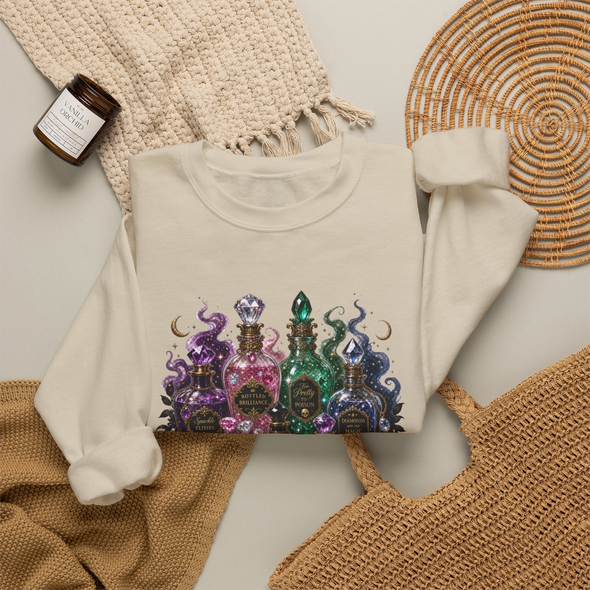 Bottled Enchantment Sweatshirt - Gildan