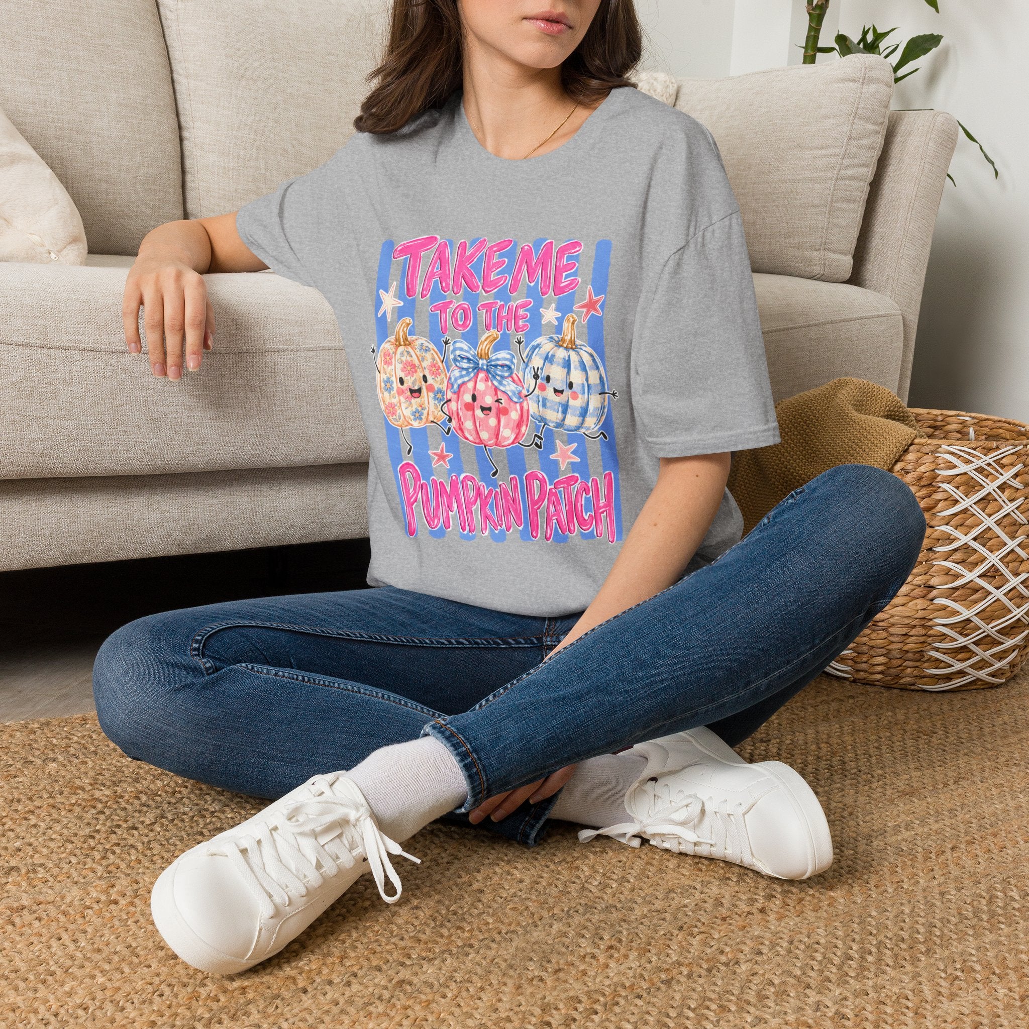 Take Me To The Pumpkin Patch Tee - Gildan