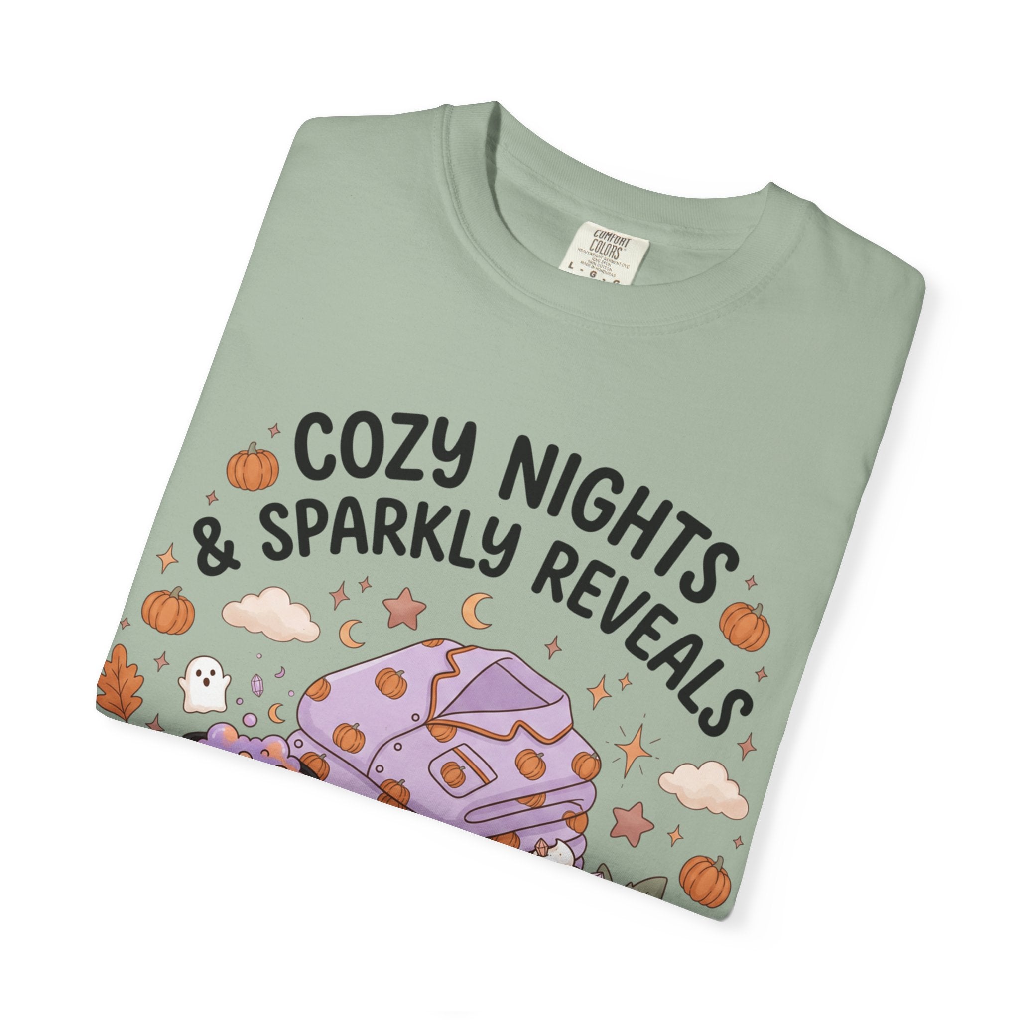Cozy Nights Tee - Comfort Colors
