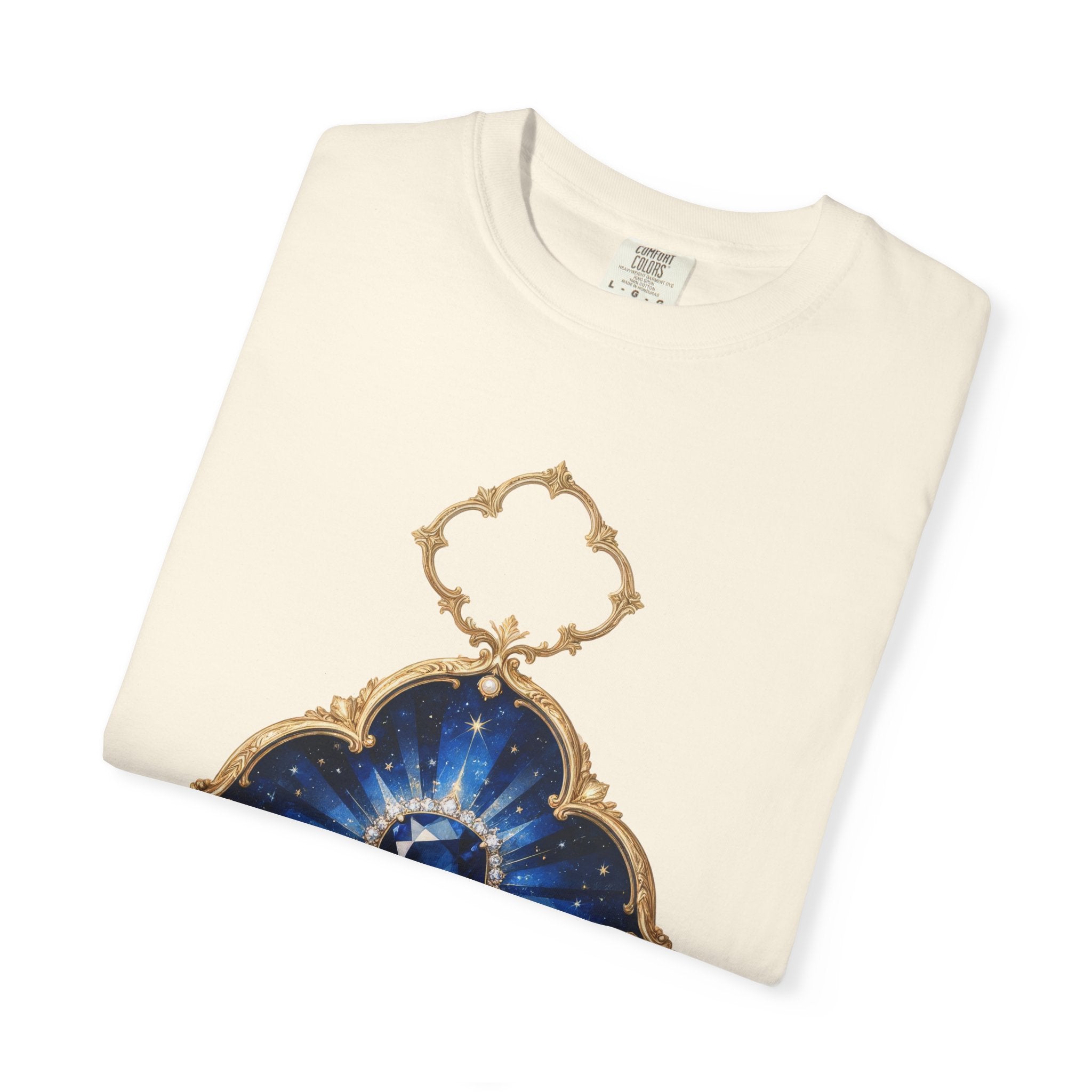 The September Clover Tee - Comfort Colors