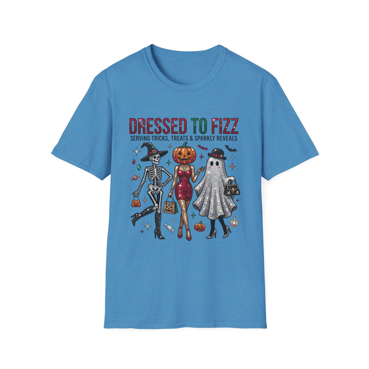 Dressed To Fizz Tee - Gildan