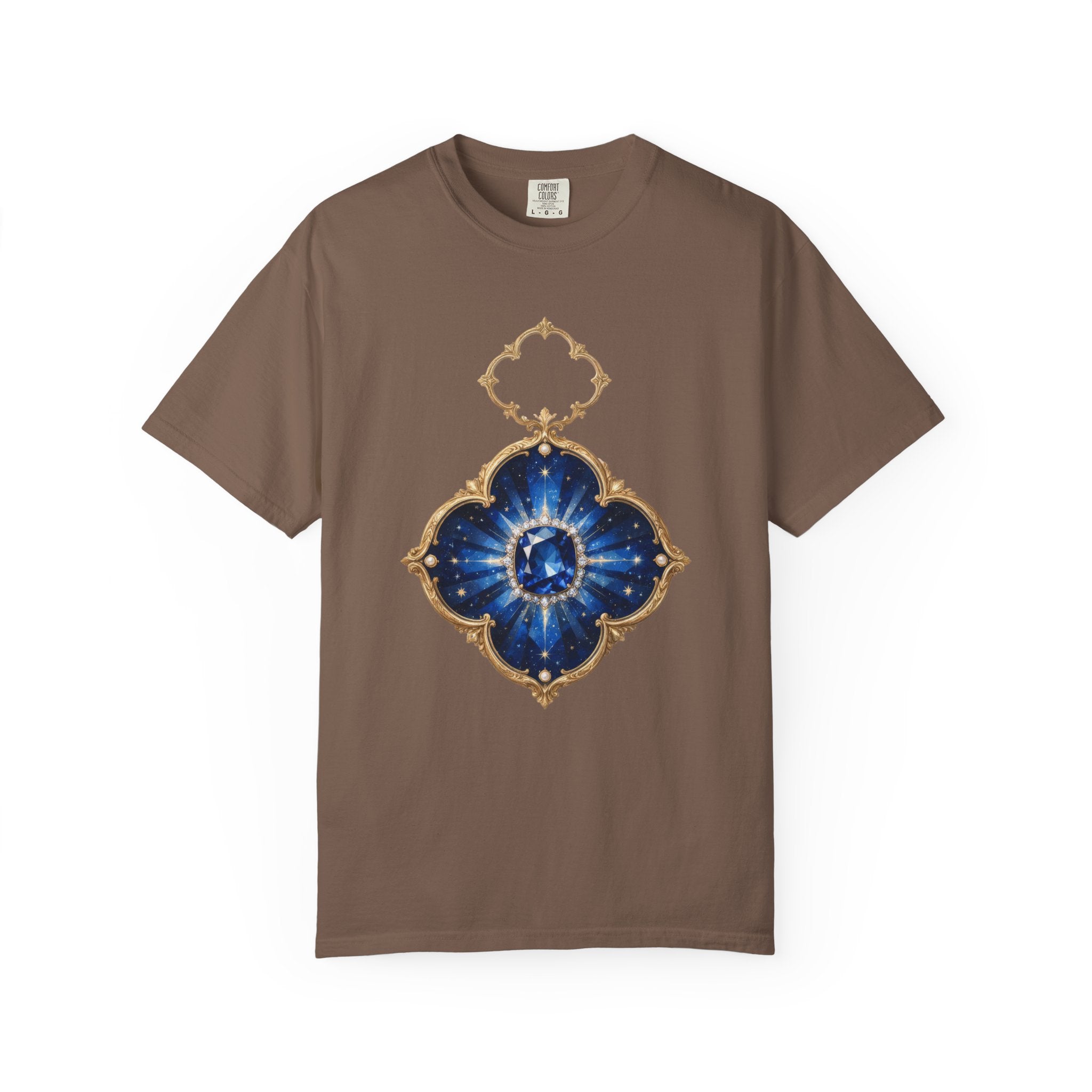 The September Clover Tee - Comfort Colors
