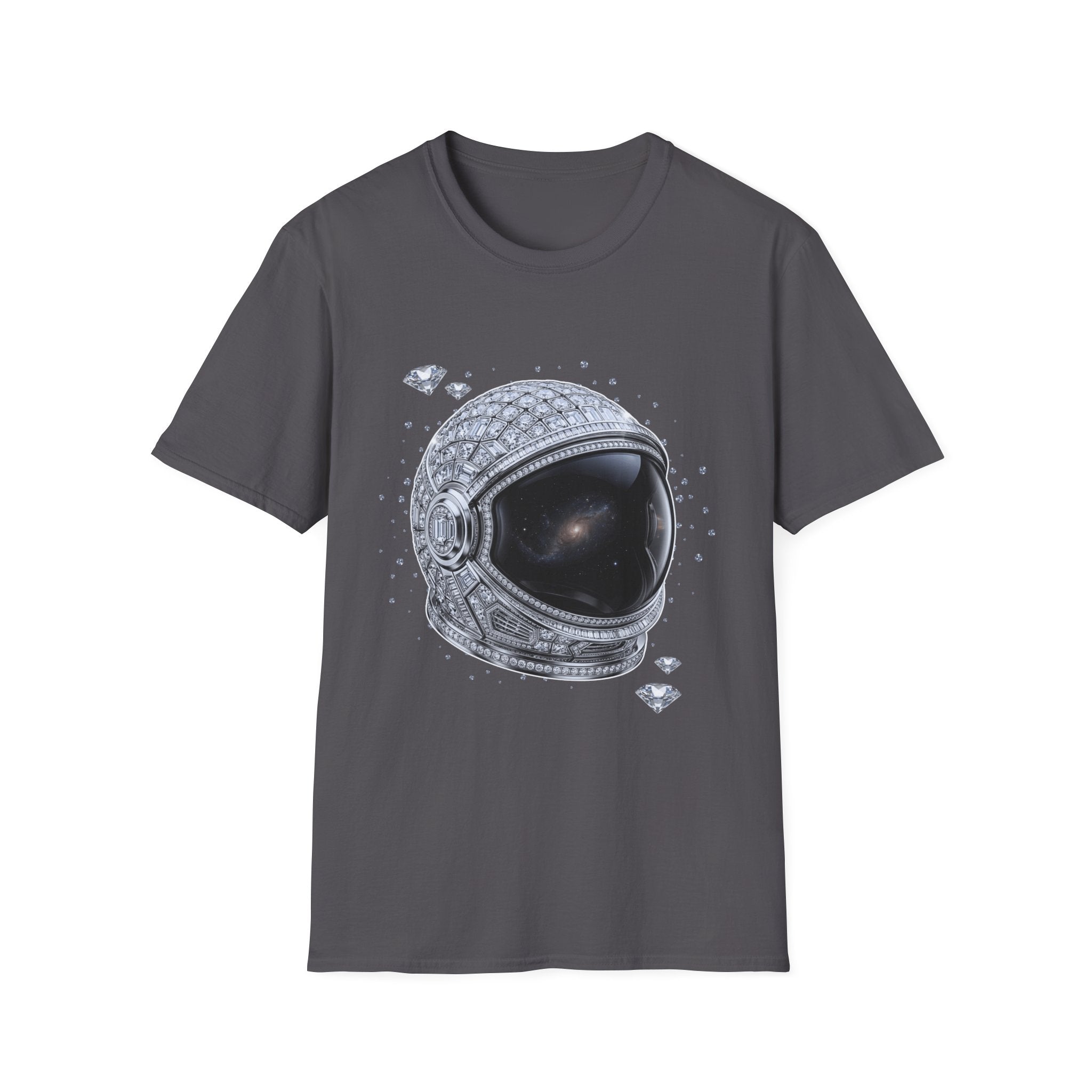 Sparkle Astronaut Tee - Gildan