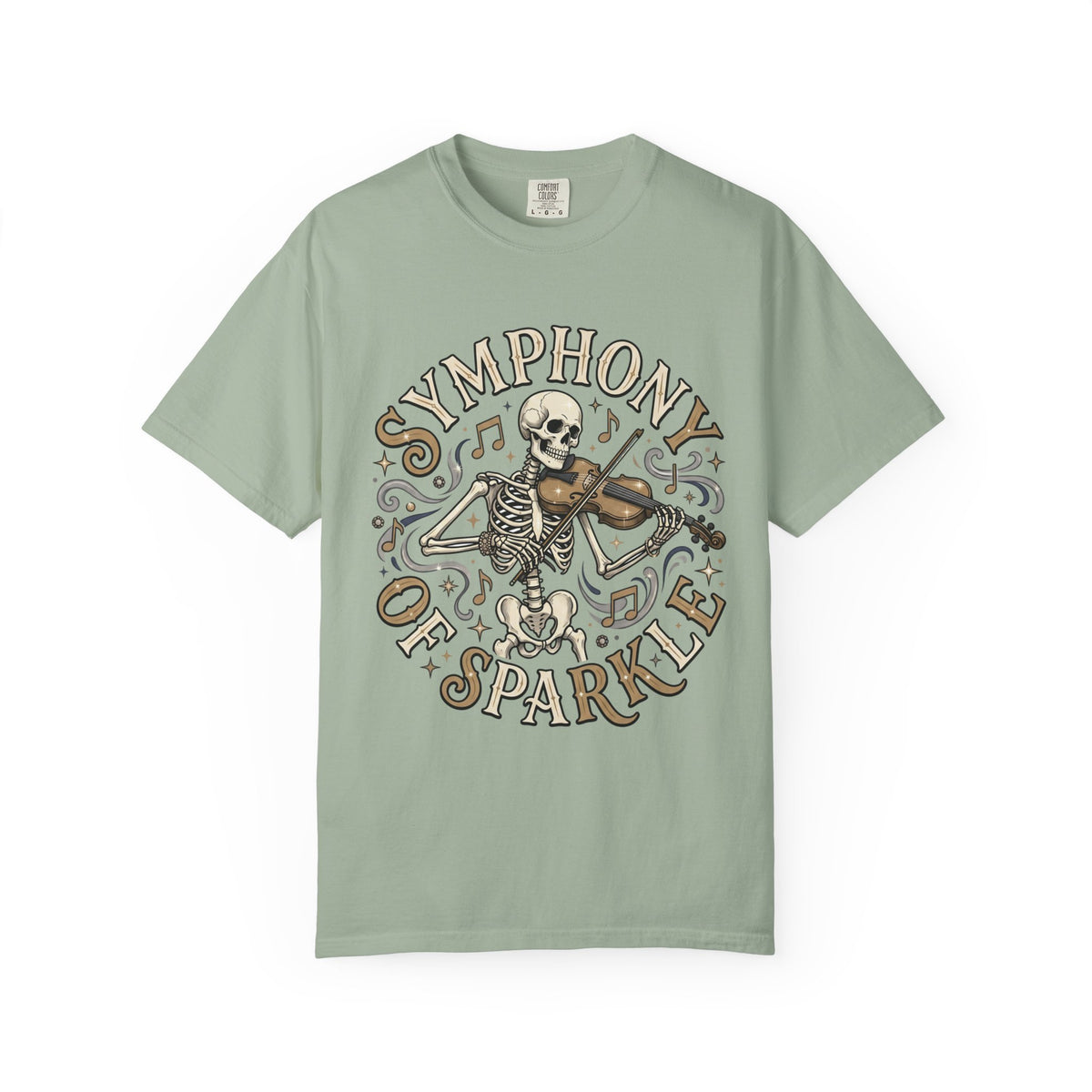 Symphony of Sparkle Tee (Round) - Comfort Colors