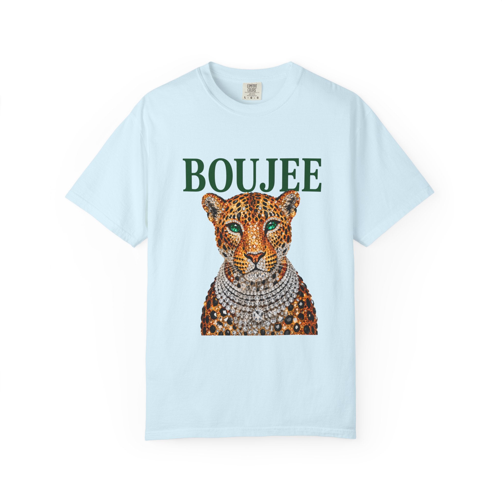 Jeweled Boujee Tee - Comfort Colors
