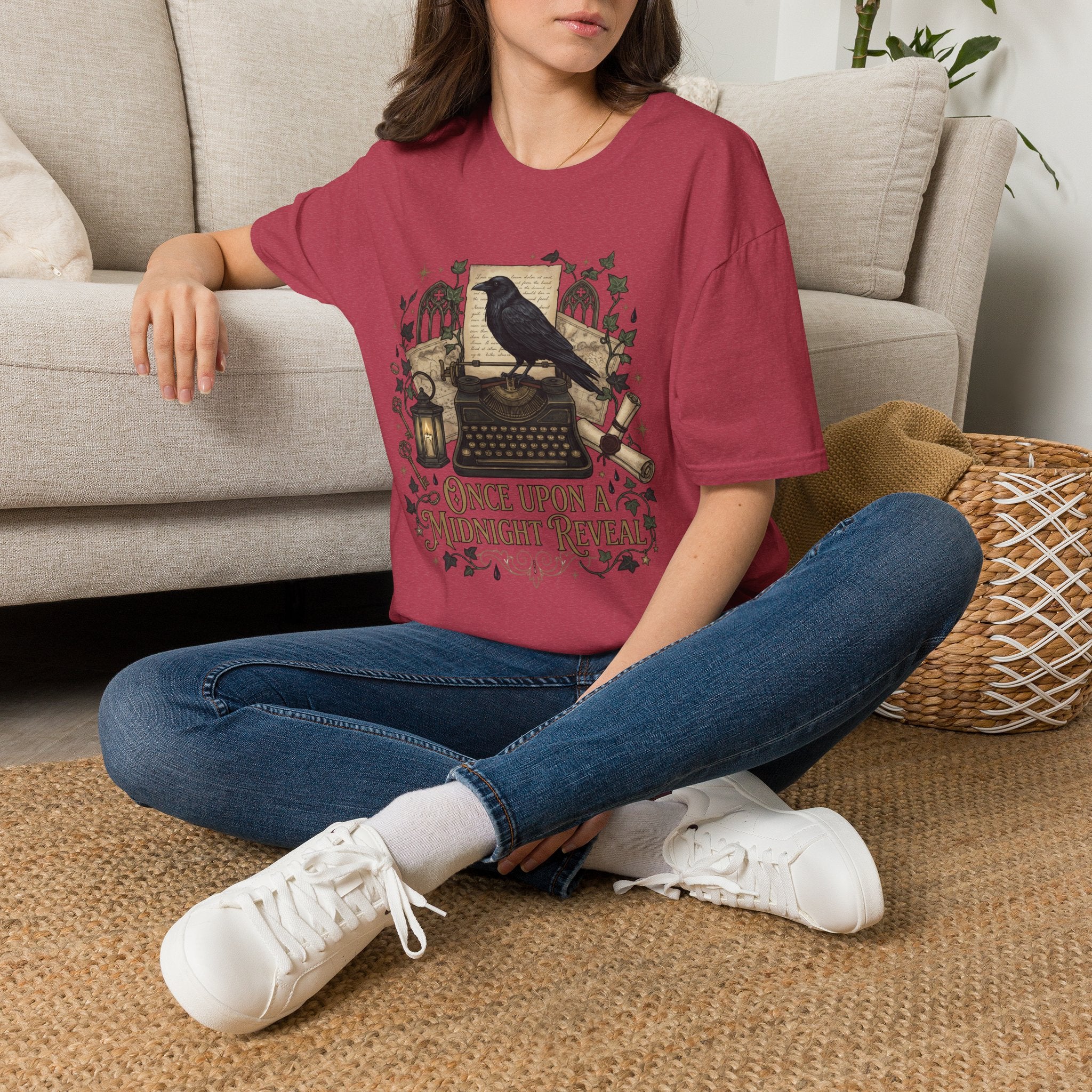 Once Upon a Midnight Reveal Tee - Gildan