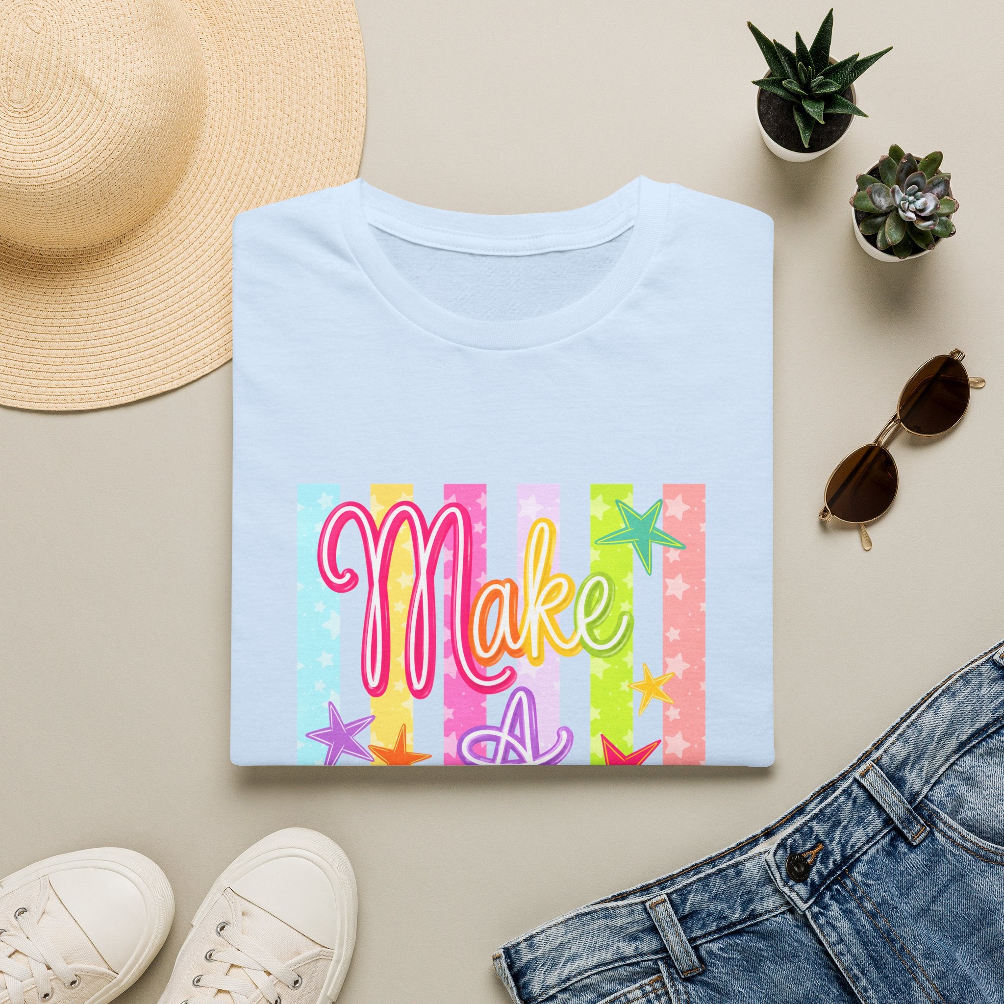 Make a Difference Tee - Gildan