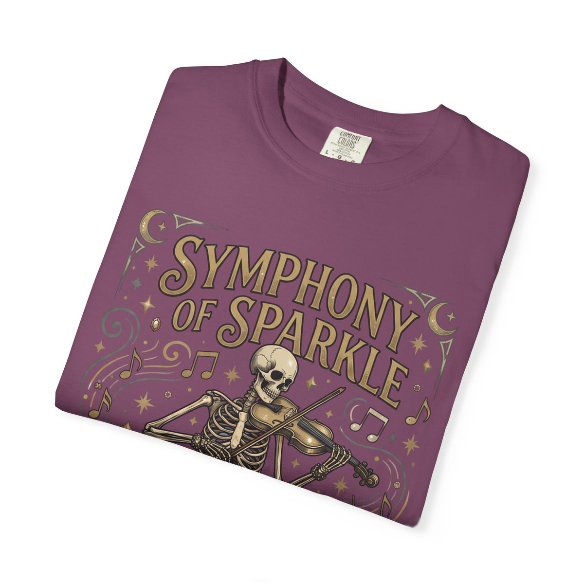 Symphony of Sparkle Tee (Rectangle) - Comfort Colors