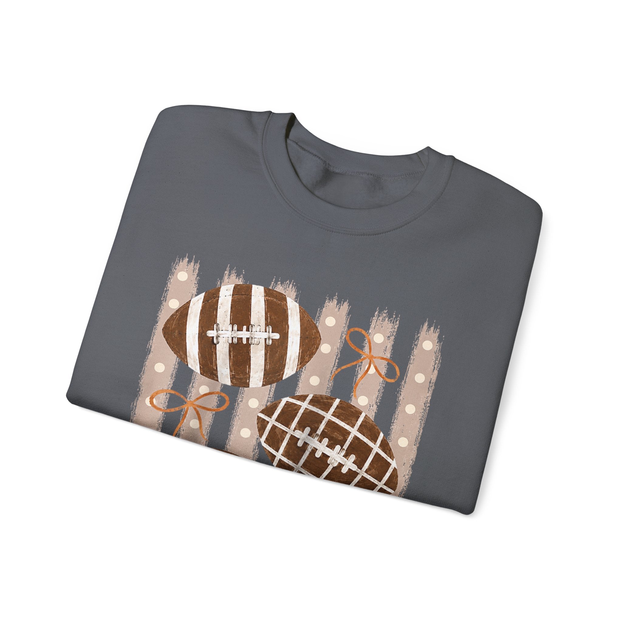 Football Time Sweatshirt - Gildan