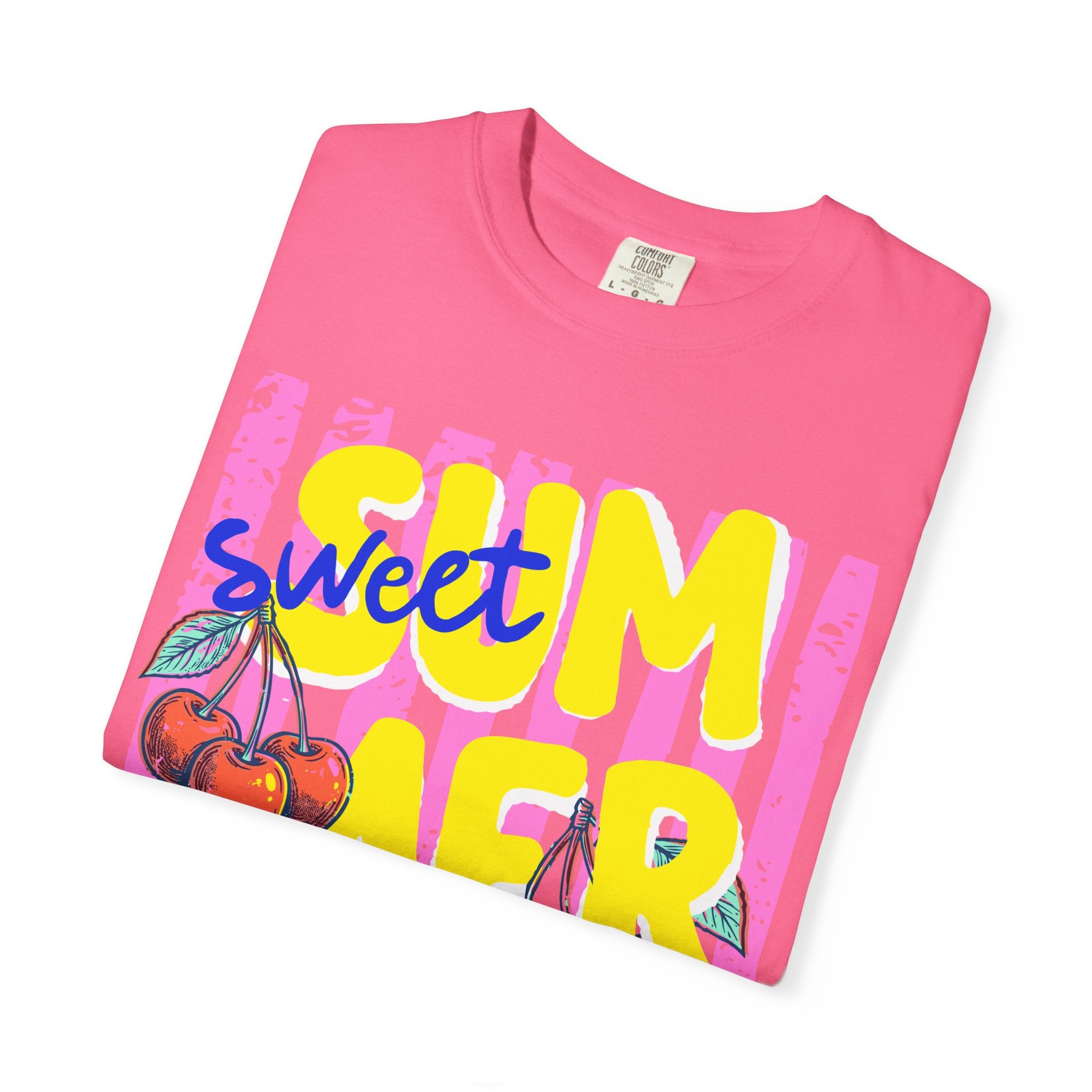Sweet Summertime Tee - Comfort Colors