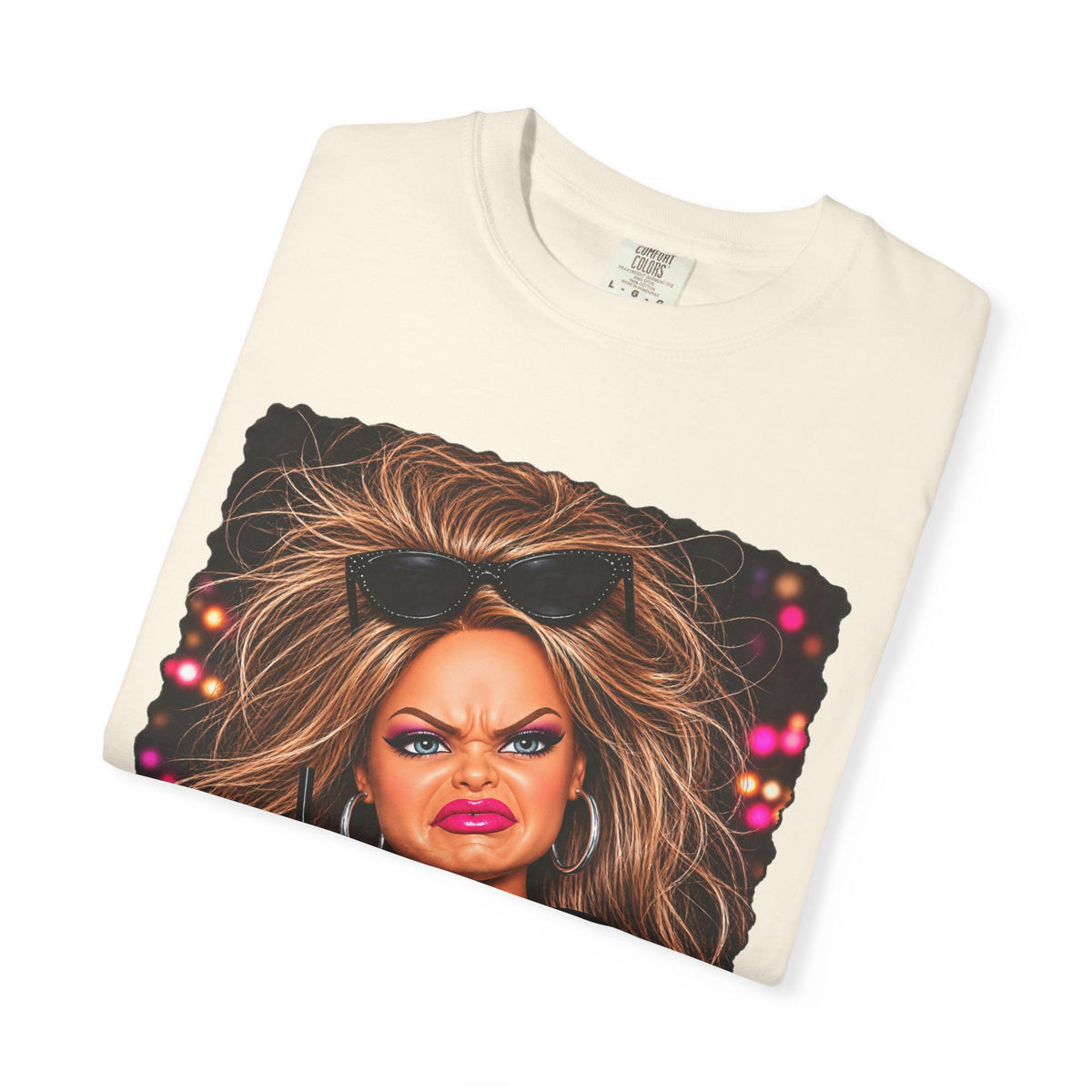Sorry For What My Face Said Tee - Comfort Colors