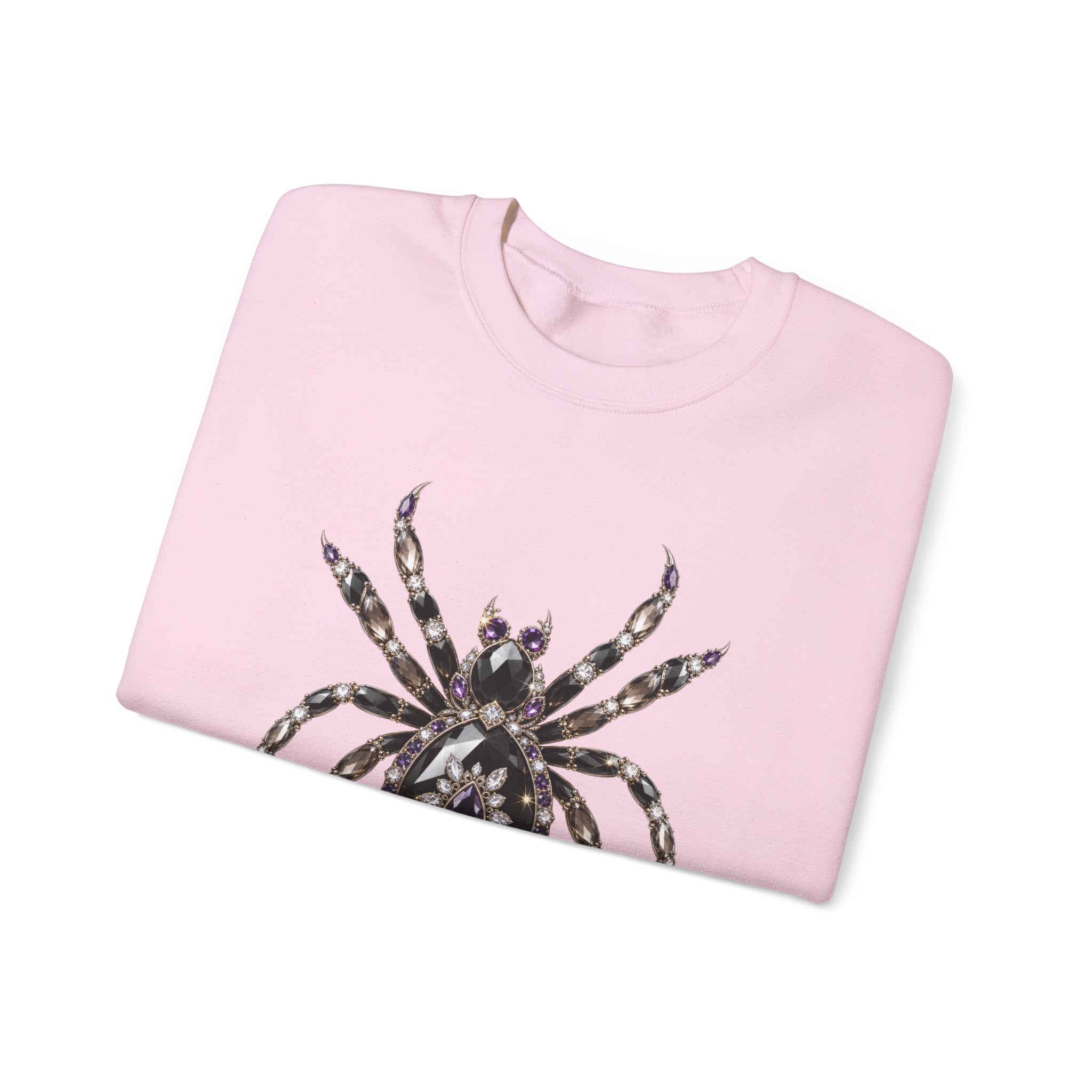 The Jeweled Spider Sweatshirt - Gildan