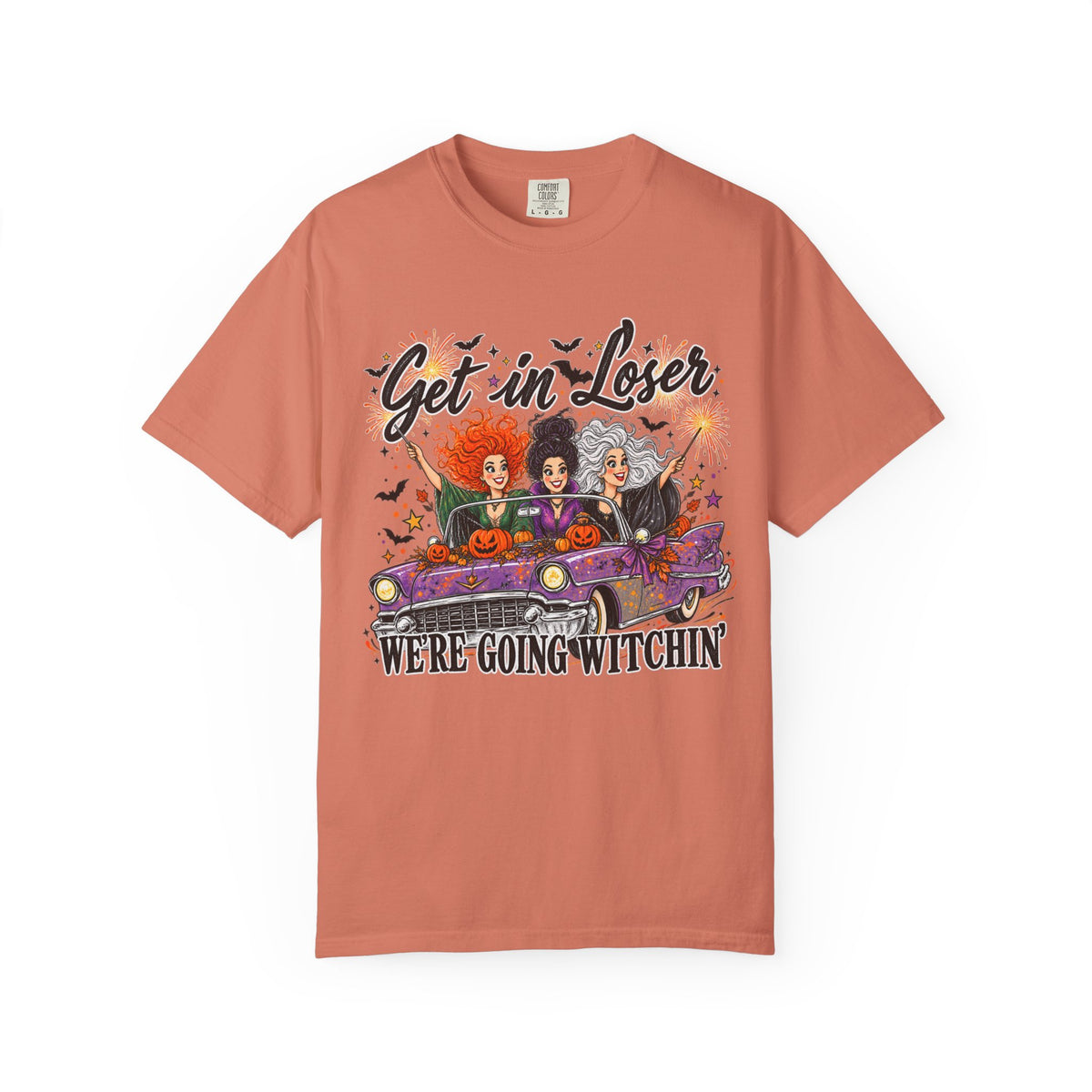 We're Going Witchin' Tee - Comfort Colors