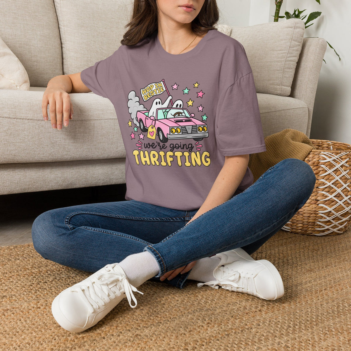 Hop In Bestie Tee - Gildan