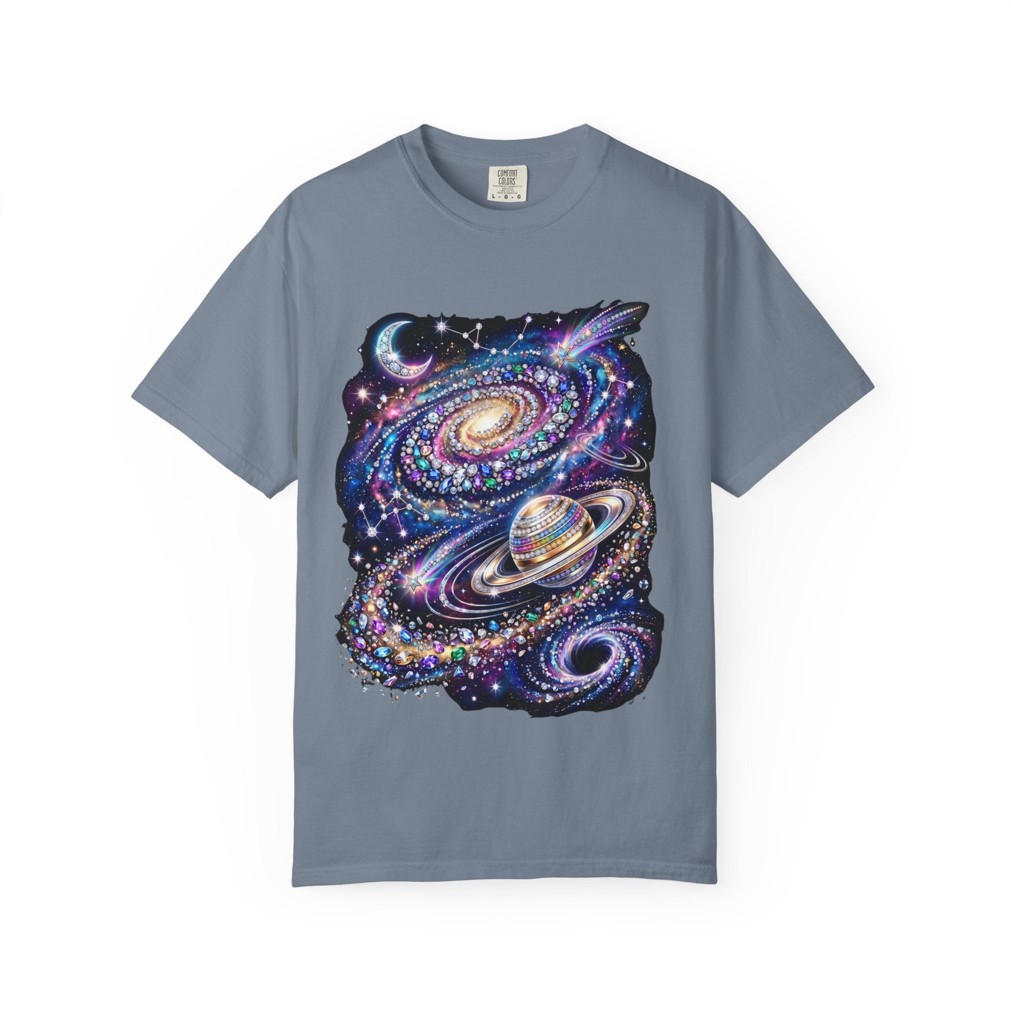 Obsidia Night Sky Tee - Comfort Colors