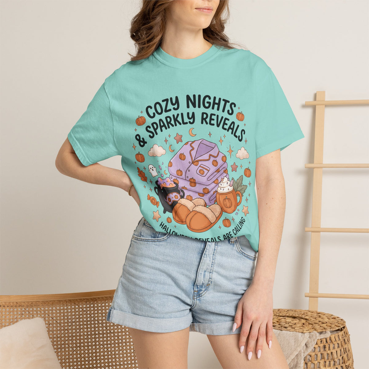 Cozy Nights Tee - Comfort Colors