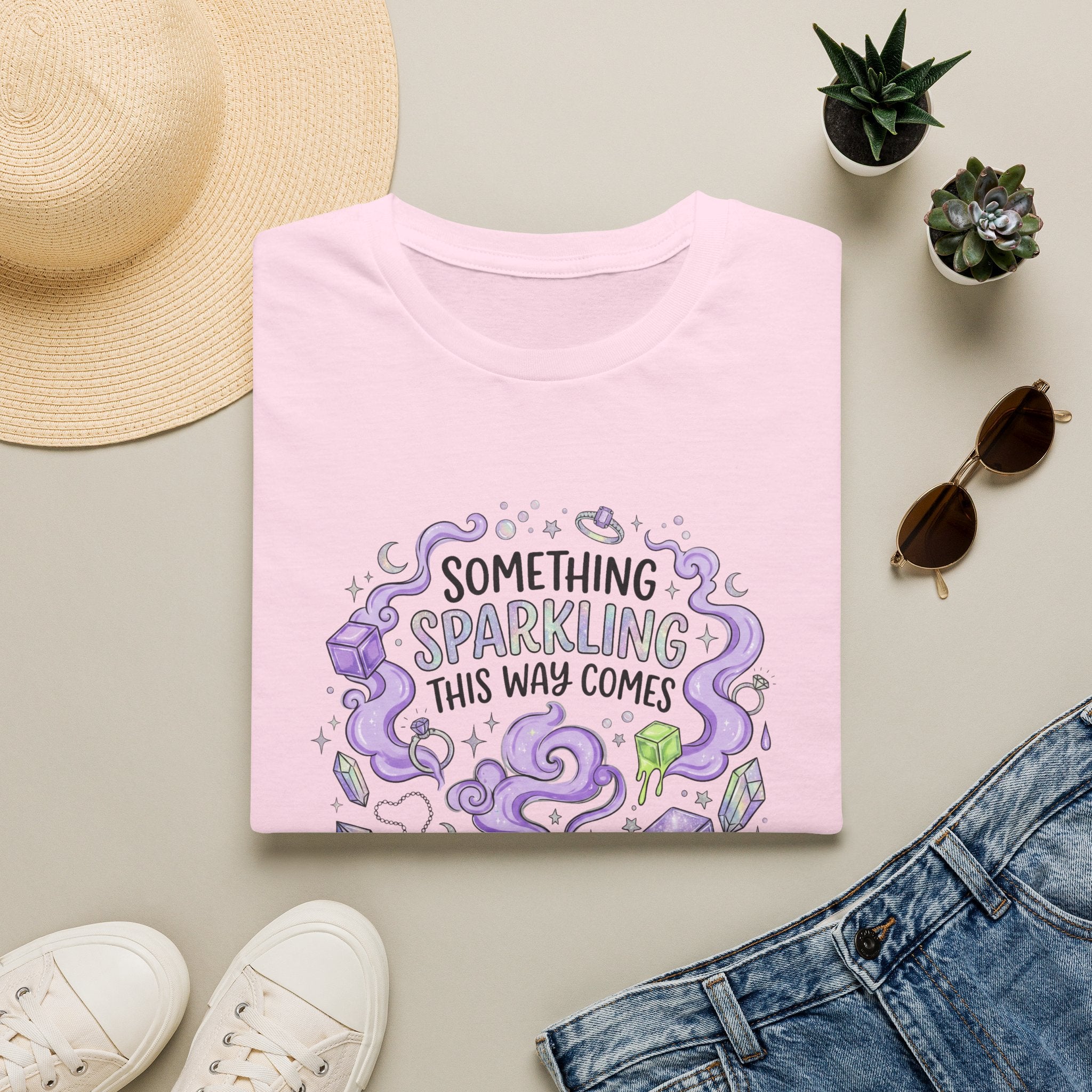 The Spooky Cauldron Tee - Gildan