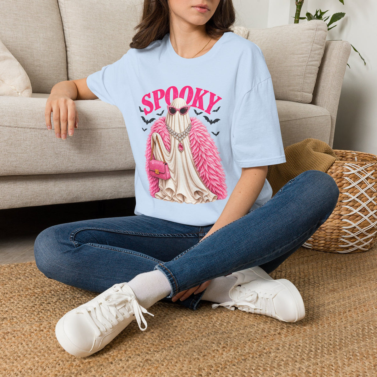 Spooky Diva Tee - Gildan